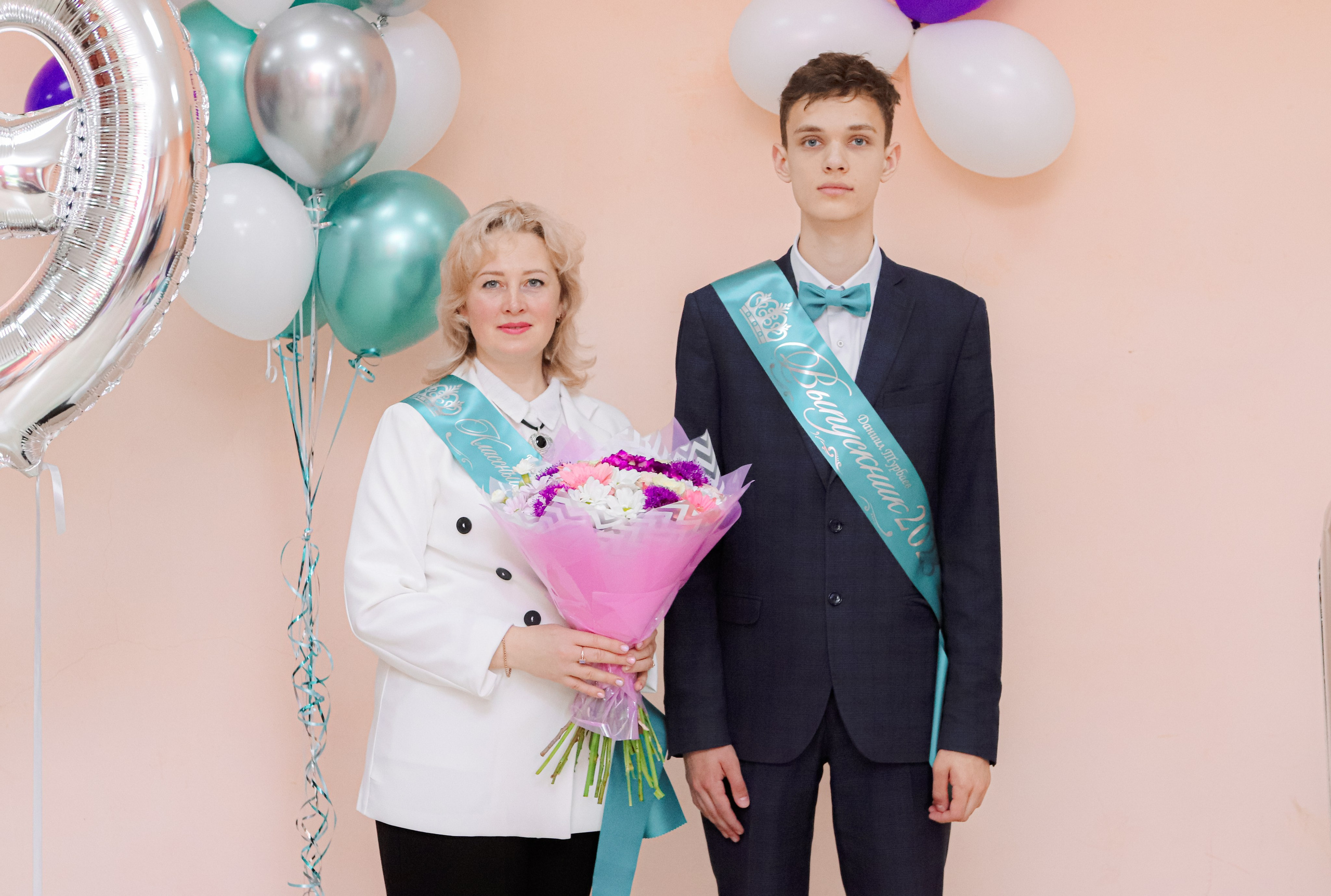 Выпускники 9 класс. Семейный свадебный детский фотограф Саранск Наталья Сыркина