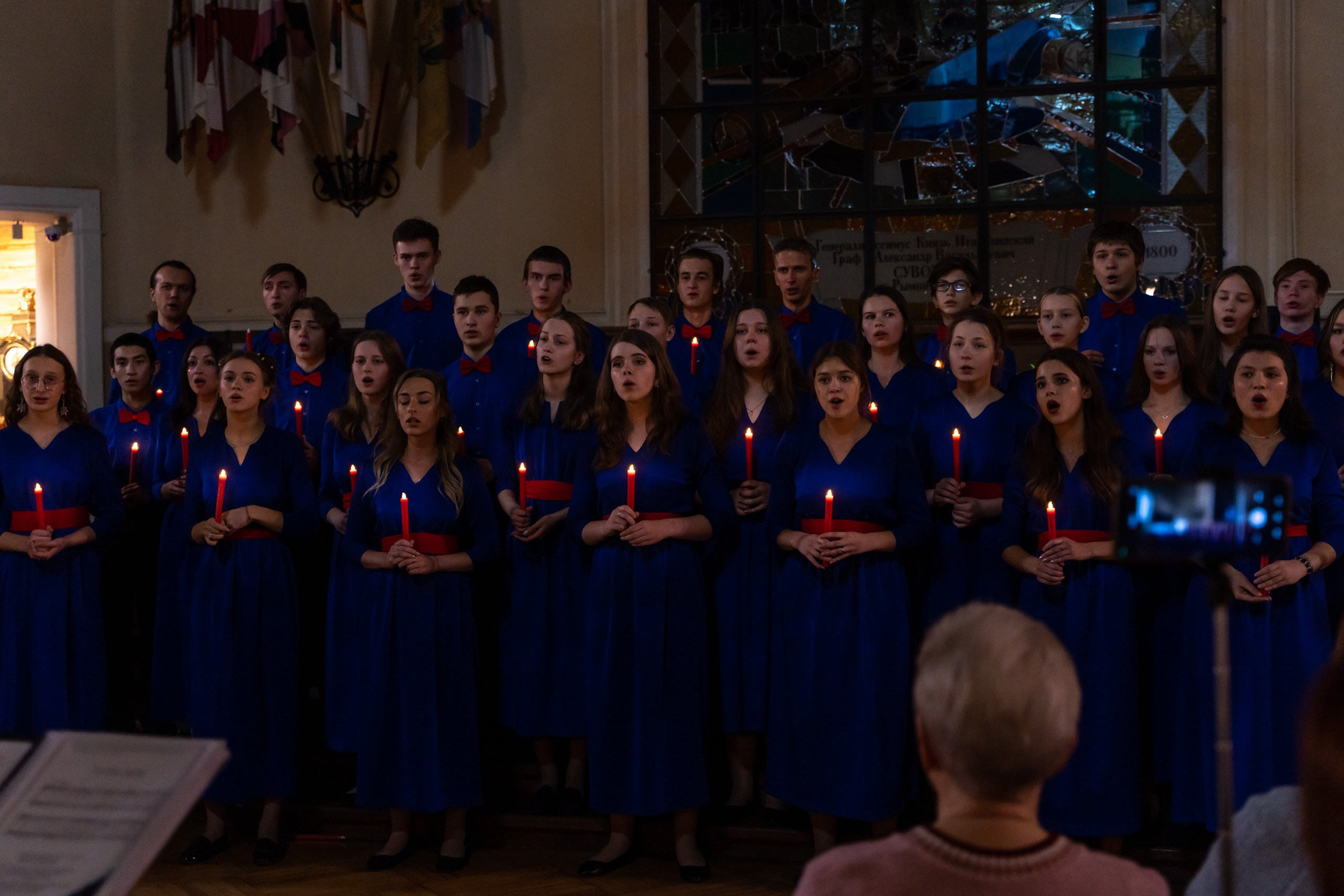 Рождественский хор. Фотограф в Санкт-Петербурге, фотодни в СПБ