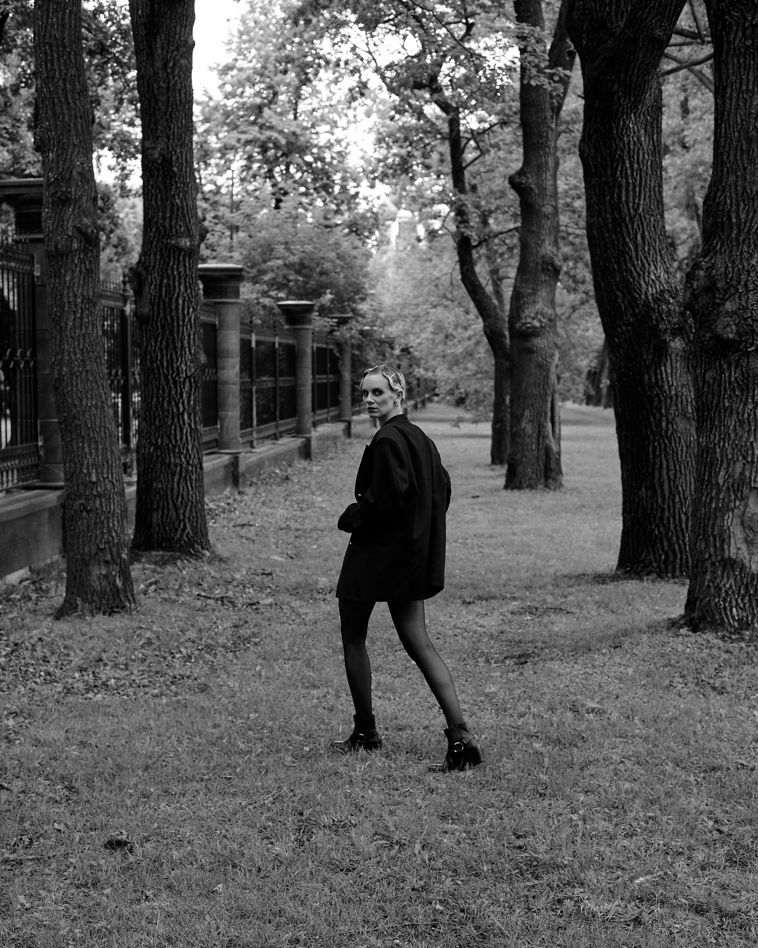 Maria. Фотограф Sasha Saunder