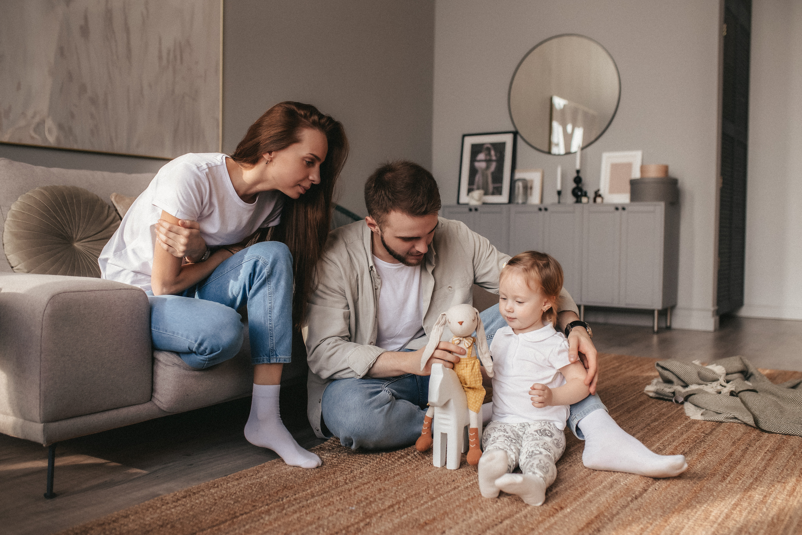 Маша, Саша и Арина. Фотограф в Минске — Юлия Деяк. Фотосессии в Минске