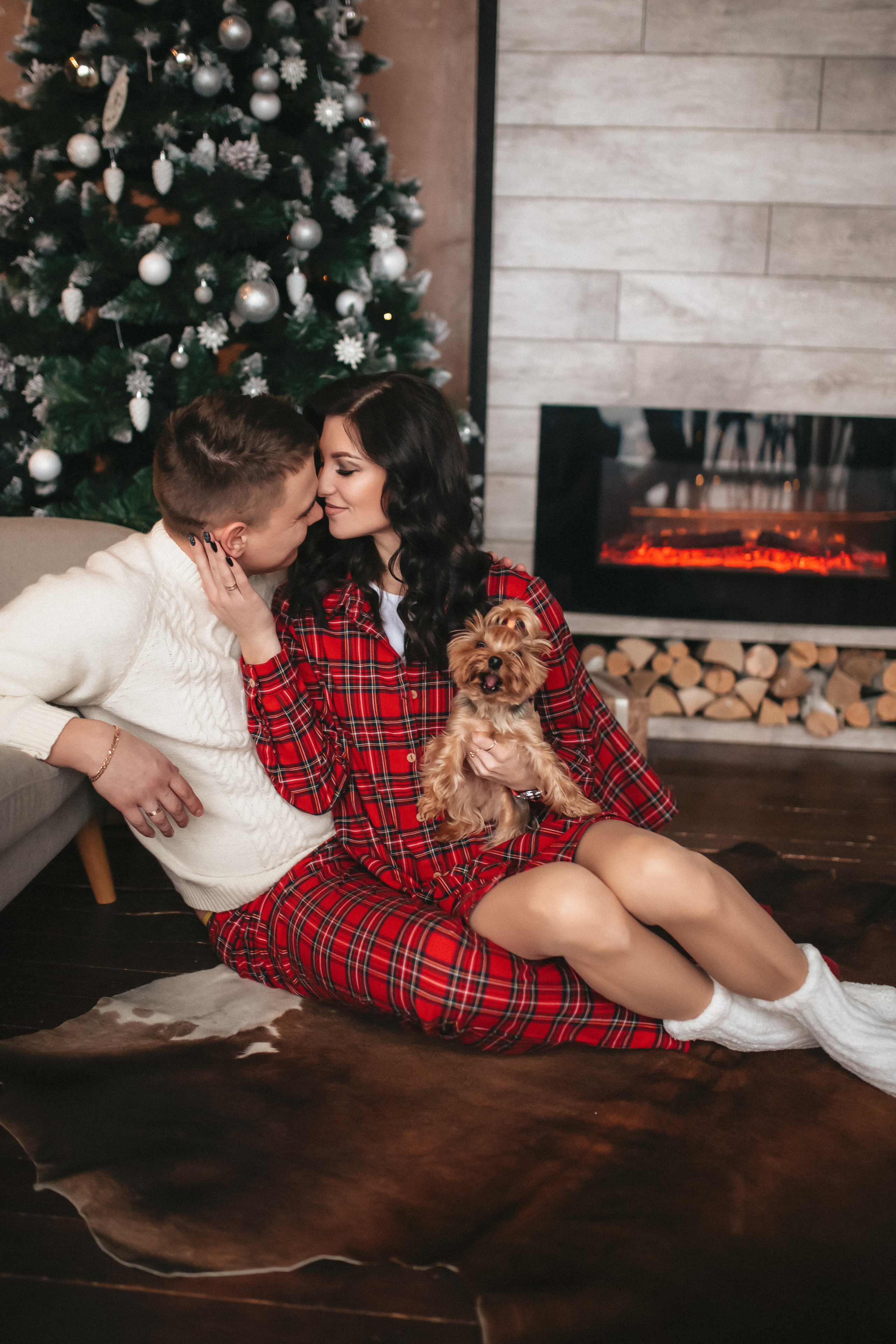 Лена, Дима и Бонни. Фотограф в Минске — Юлия Деяк. Фотосессии в Минске