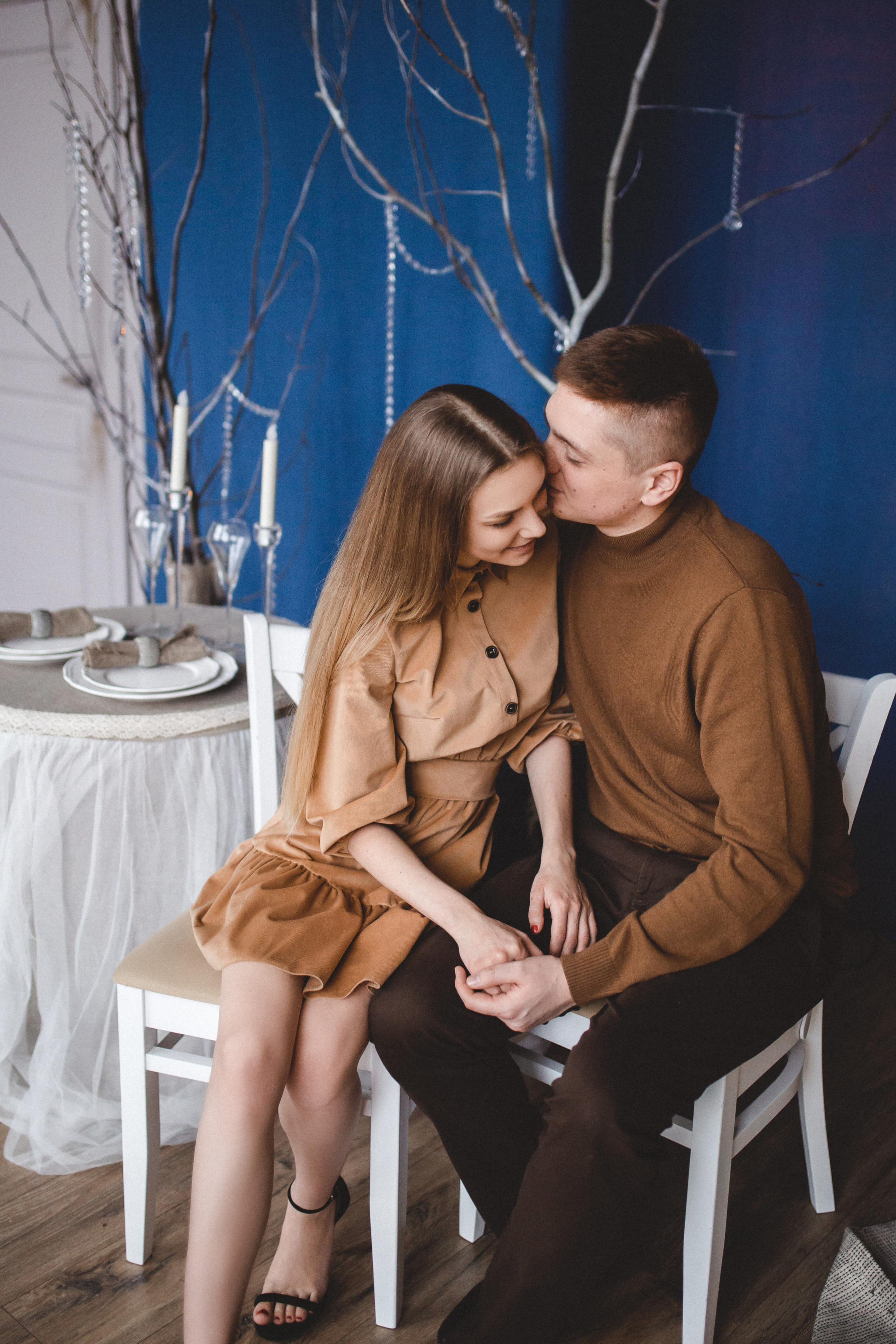 Новогодние Диана, Илья и Марк. Фотограф в Минске — Юлия Деяк. Фотосессии в Минске