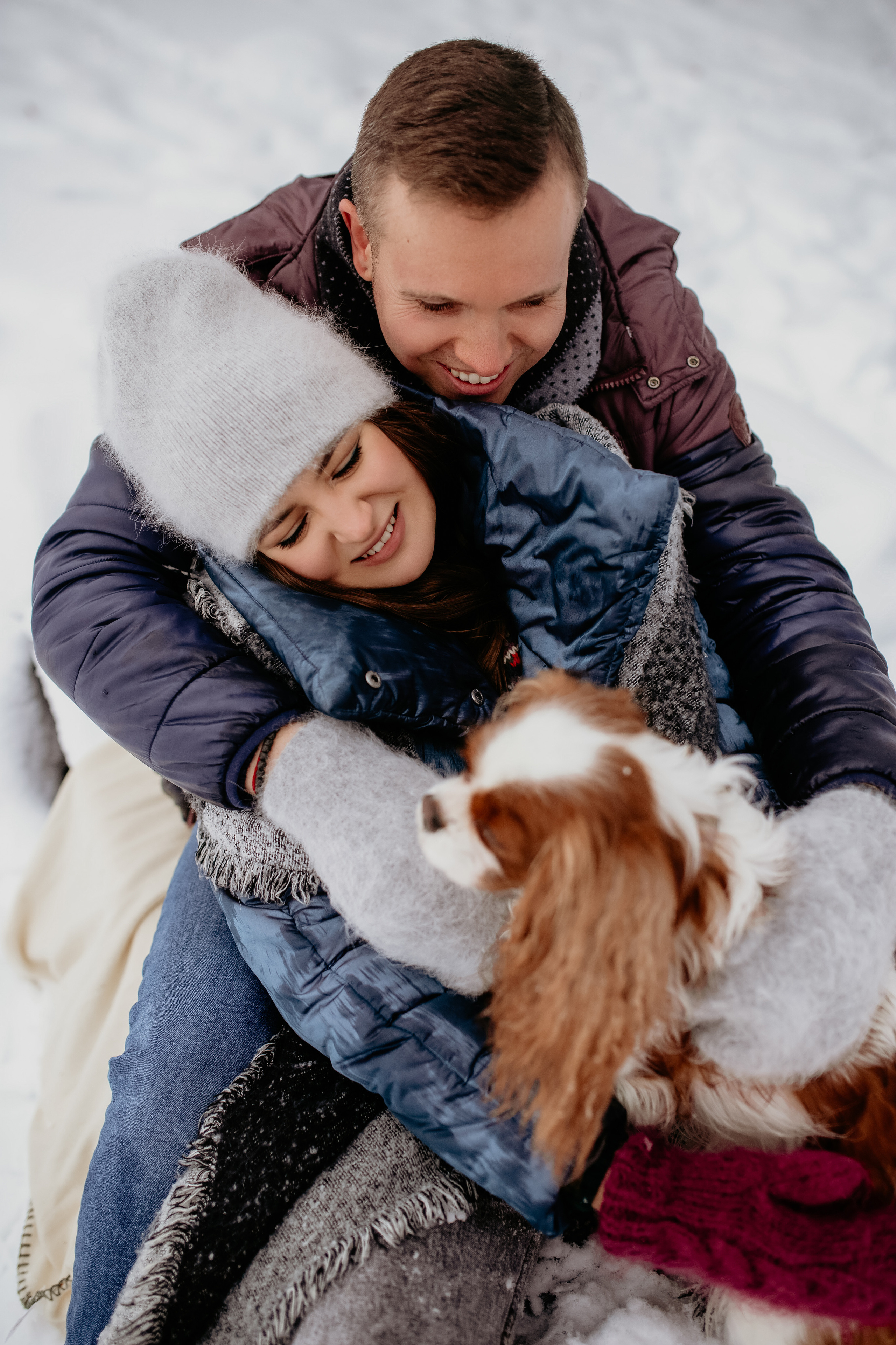 Саша, Артем и Леди. Фотограф в Минске — Юлия Деяк. Фотосессии в Минске