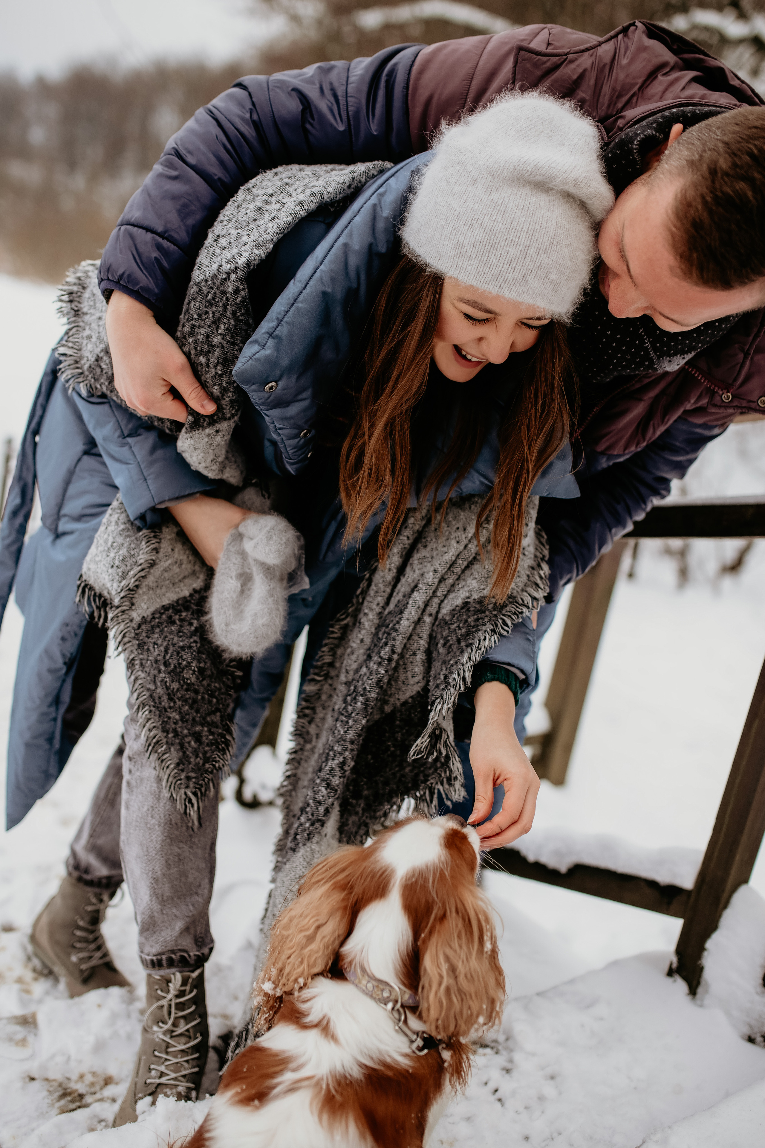 Саша, Артем и Леди. Фотограф в Минске — Юлия Деяк. Фотосессии в Минске
