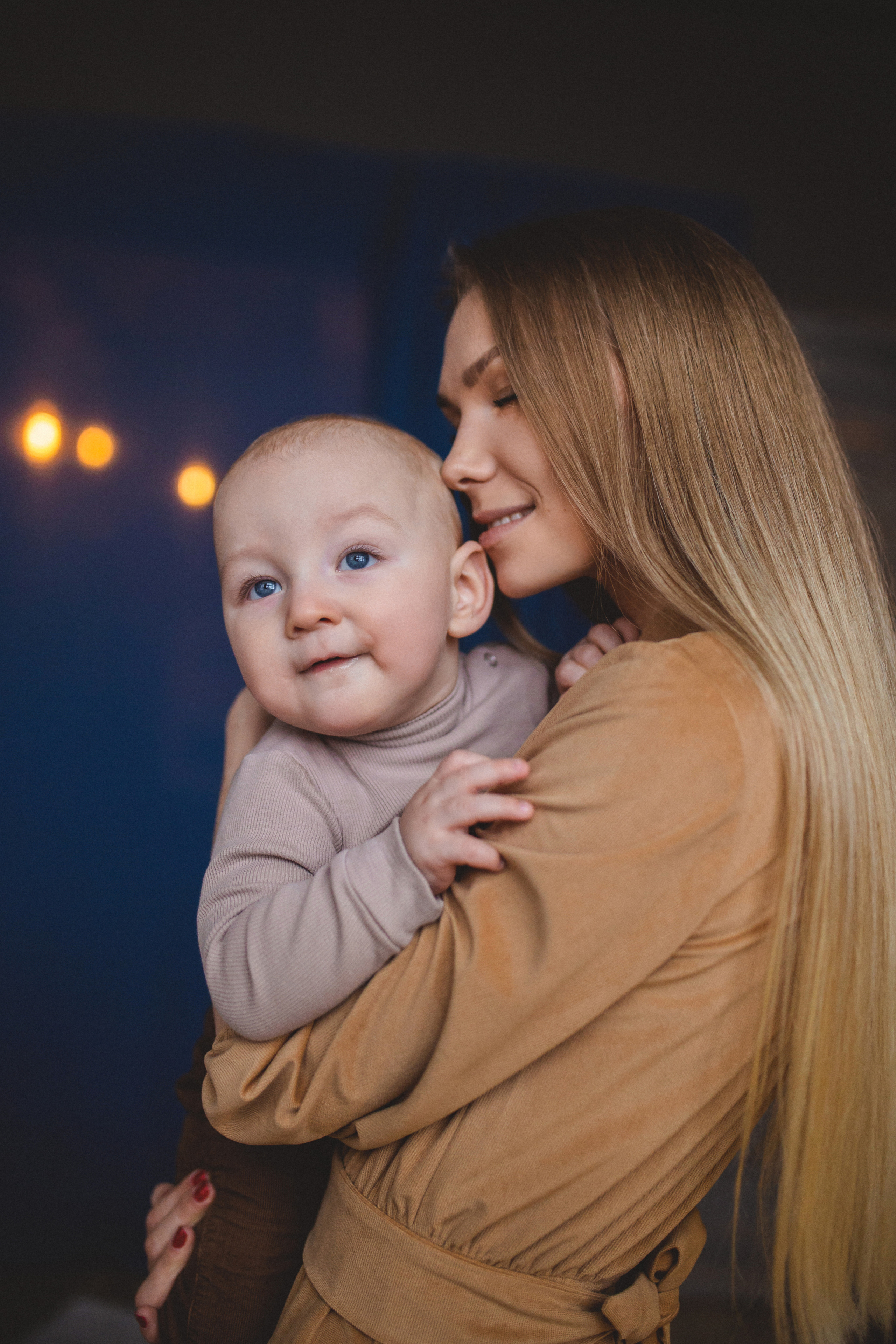 Новогодние Диана, Илья и Марк. Фотограф в Минске — Юлия Деяк. Фотосессии в Минске