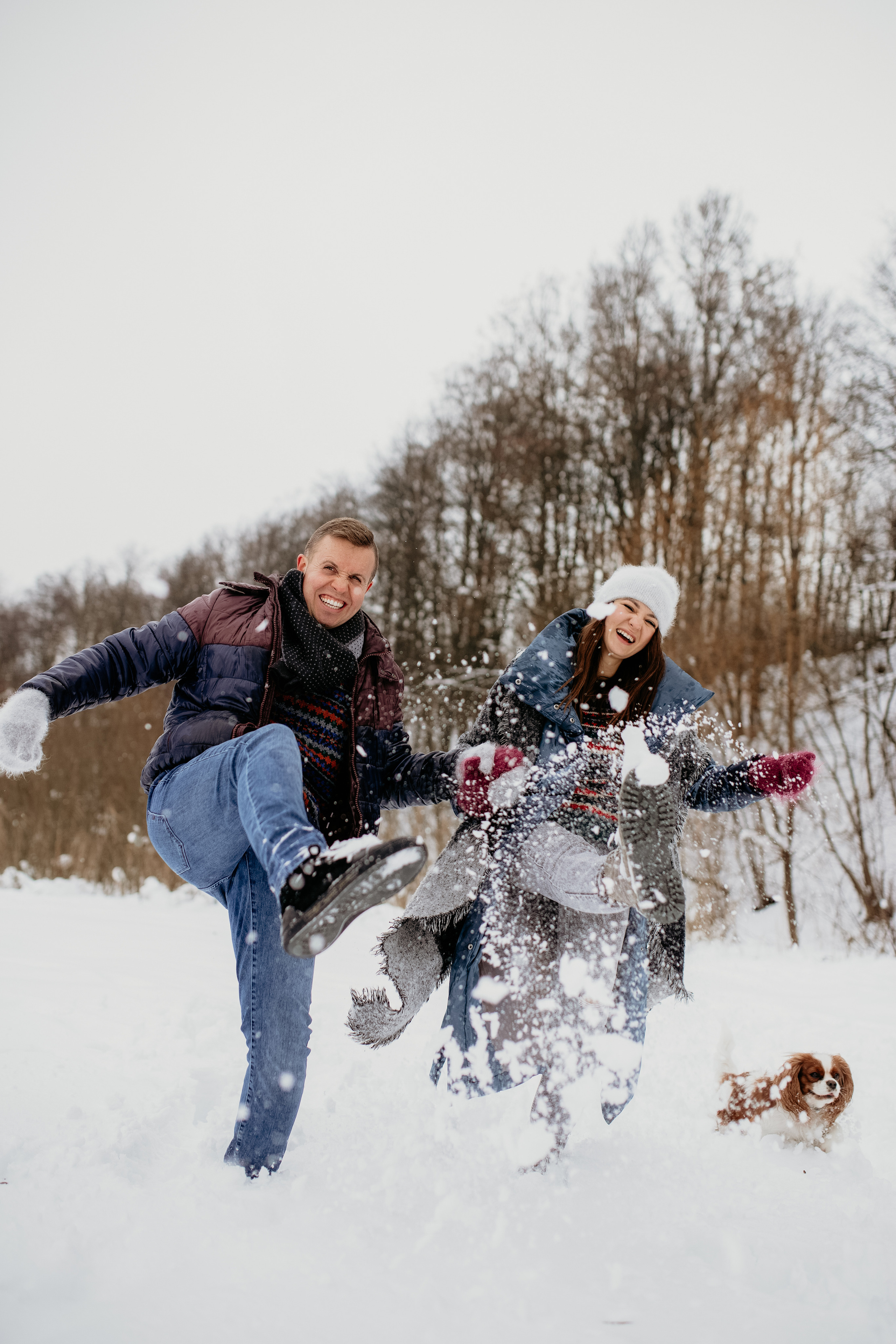 Саша, Артем и Леди. Фотограф в Минске — Юлия Деяк. Фотосессии в Минске