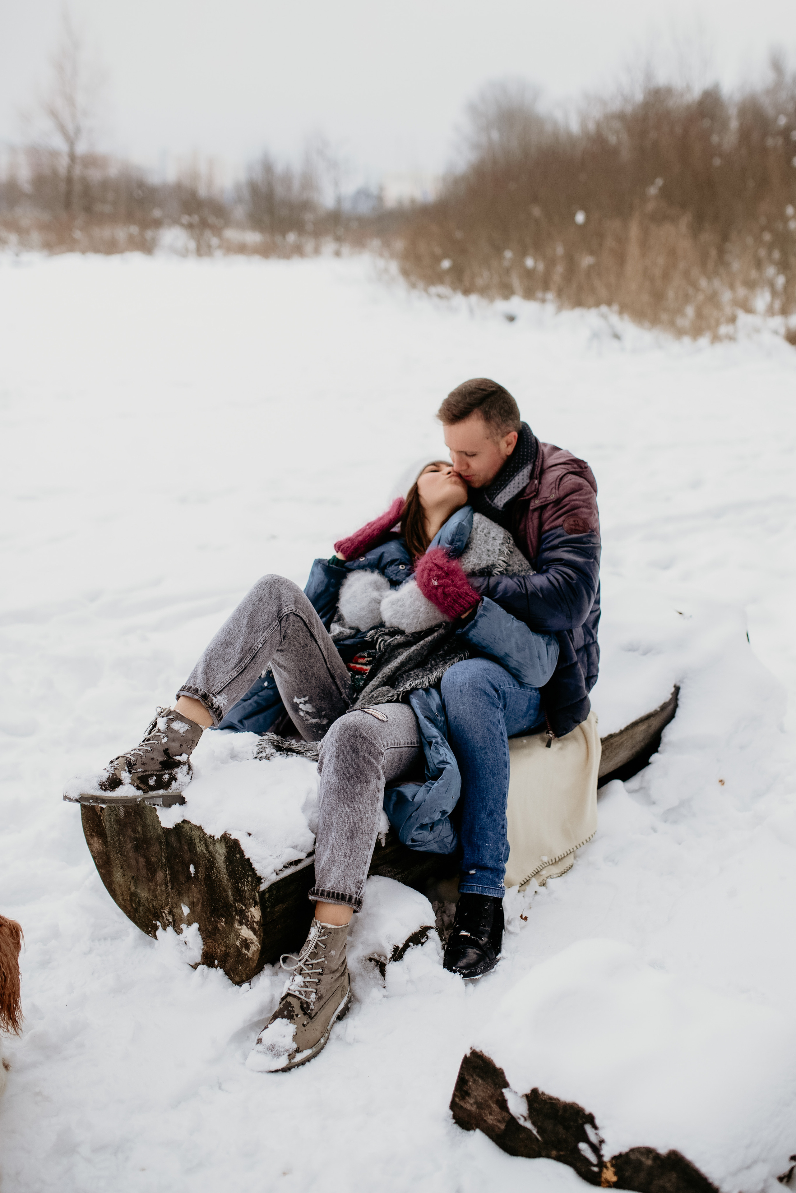 Саша, Артем и Леди. Фотограф в Минске — Юлия Деяк. Фотосессии в Минске