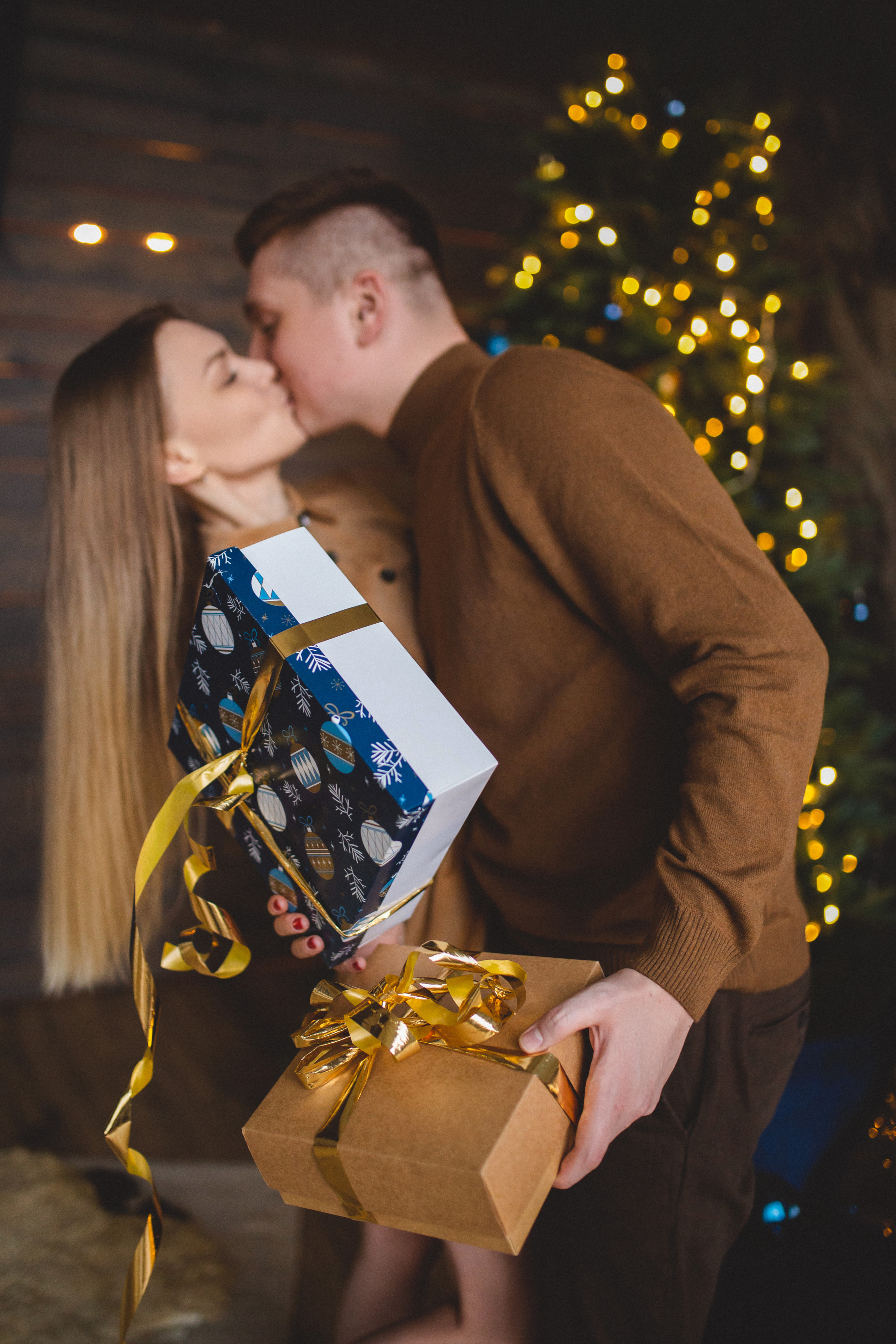 Новогодние Диана, Илья и Марк. Фотограф в Минске — Юлия Деяк. Фотосессии в Минске