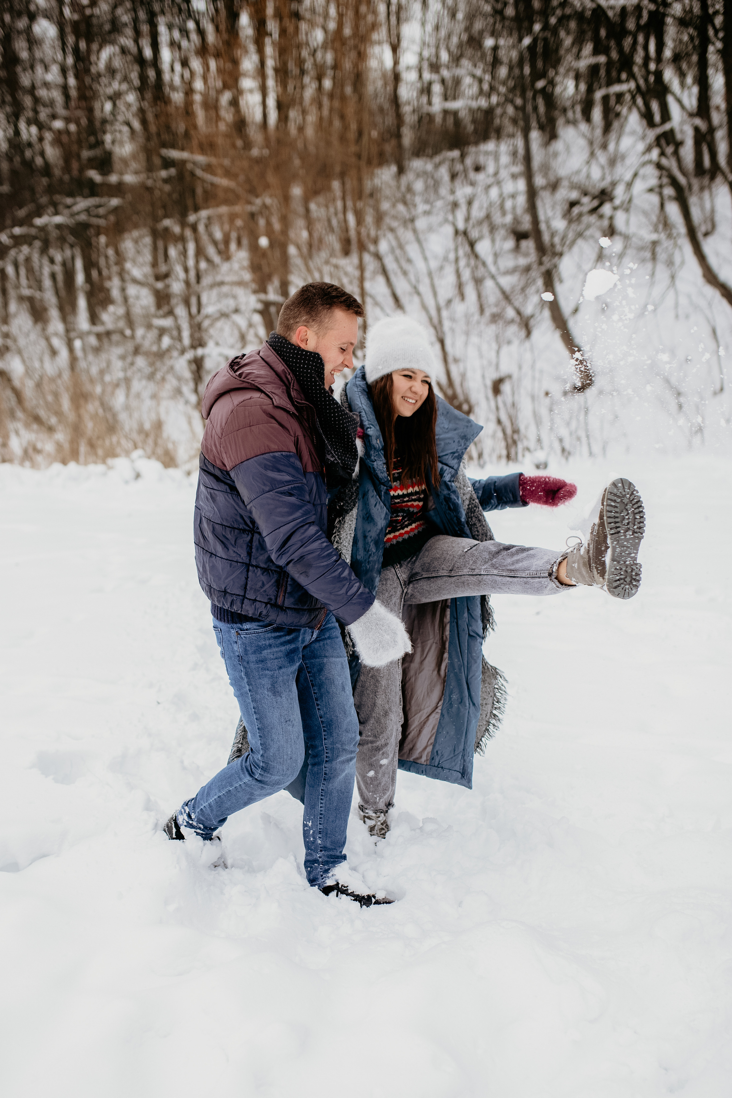 Саша, Артем и Леди. Фотограф в Минске — Юлия Деяк. Фотосессии в Минске