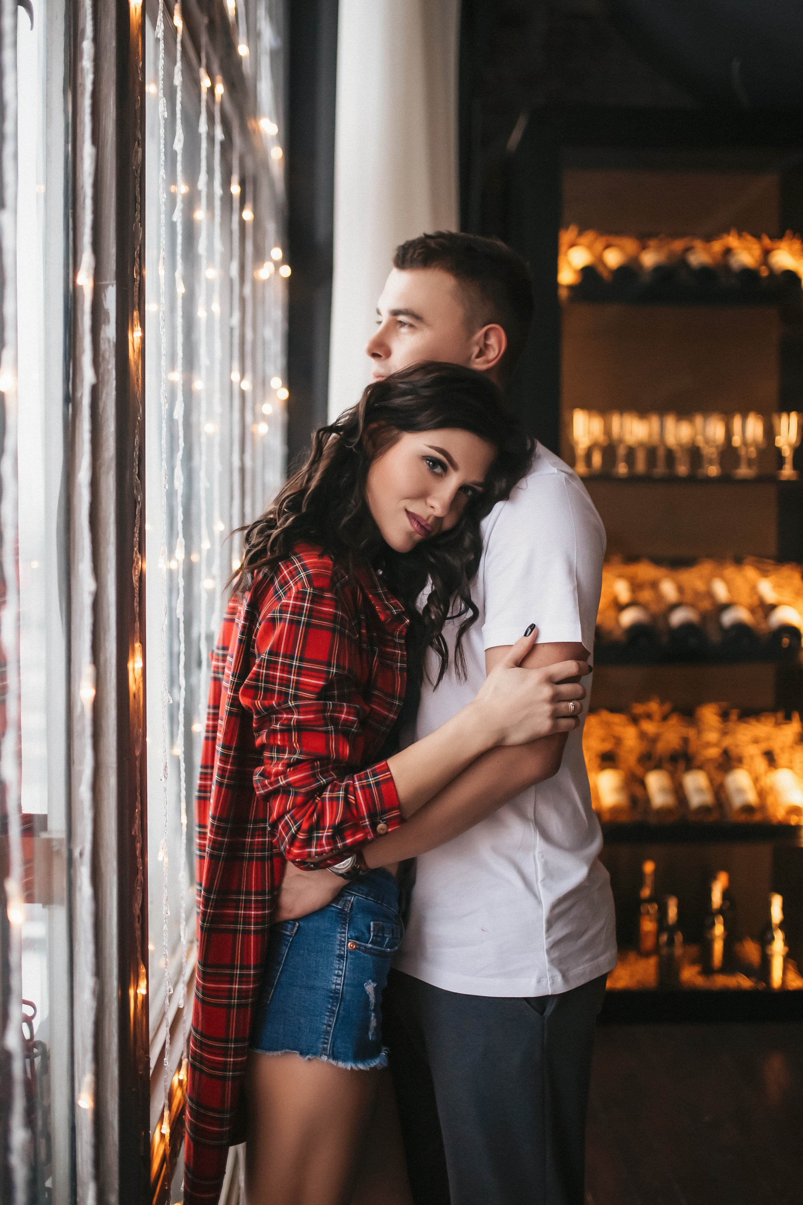 Лена, Дима и Бонни. Фотограф в Минске — Юлия Деяк. Фотосессии в Минске