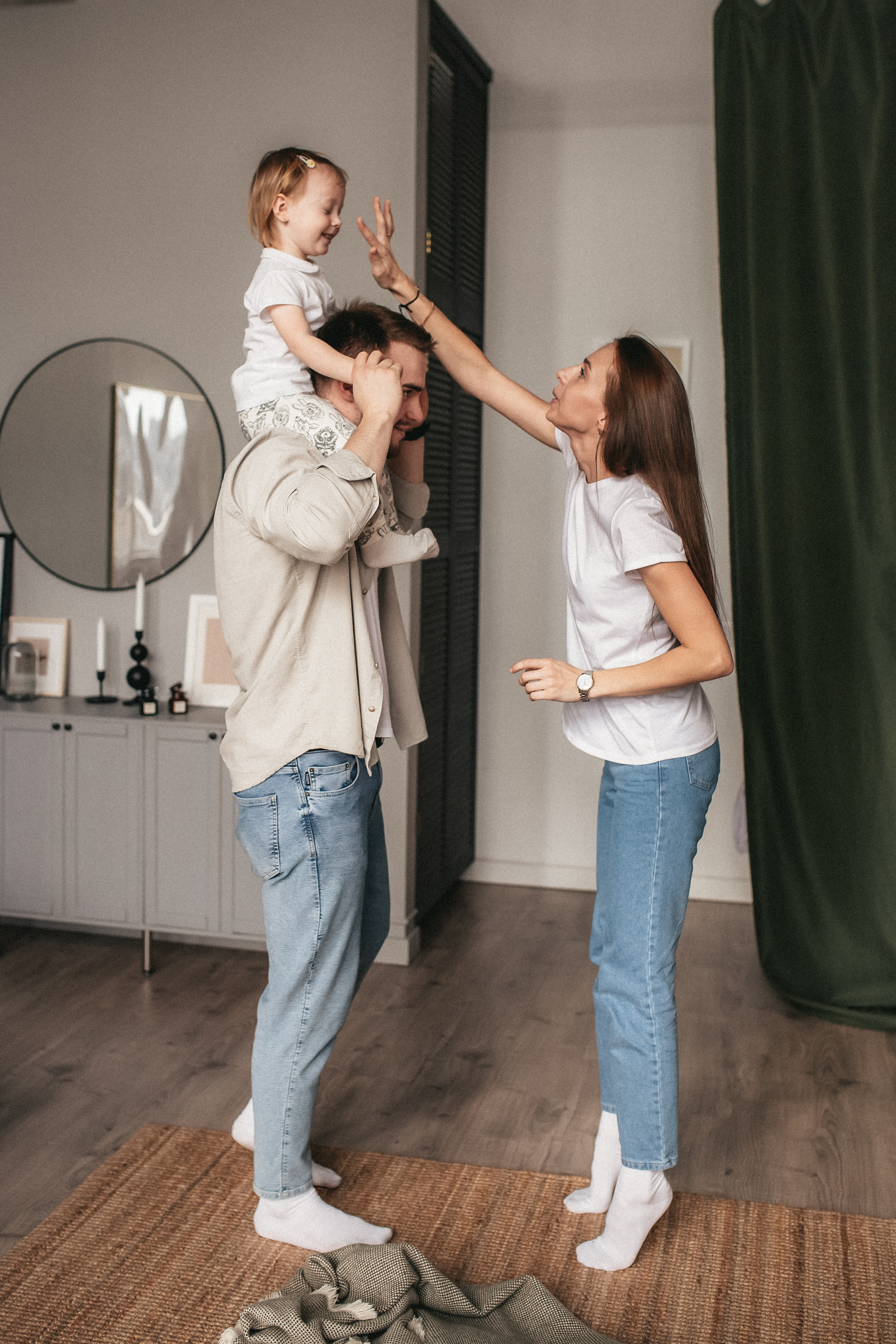 Маша, Саша и Арина. Фотограф в Минске — Юлия Деяк. Фотосессии в Минске