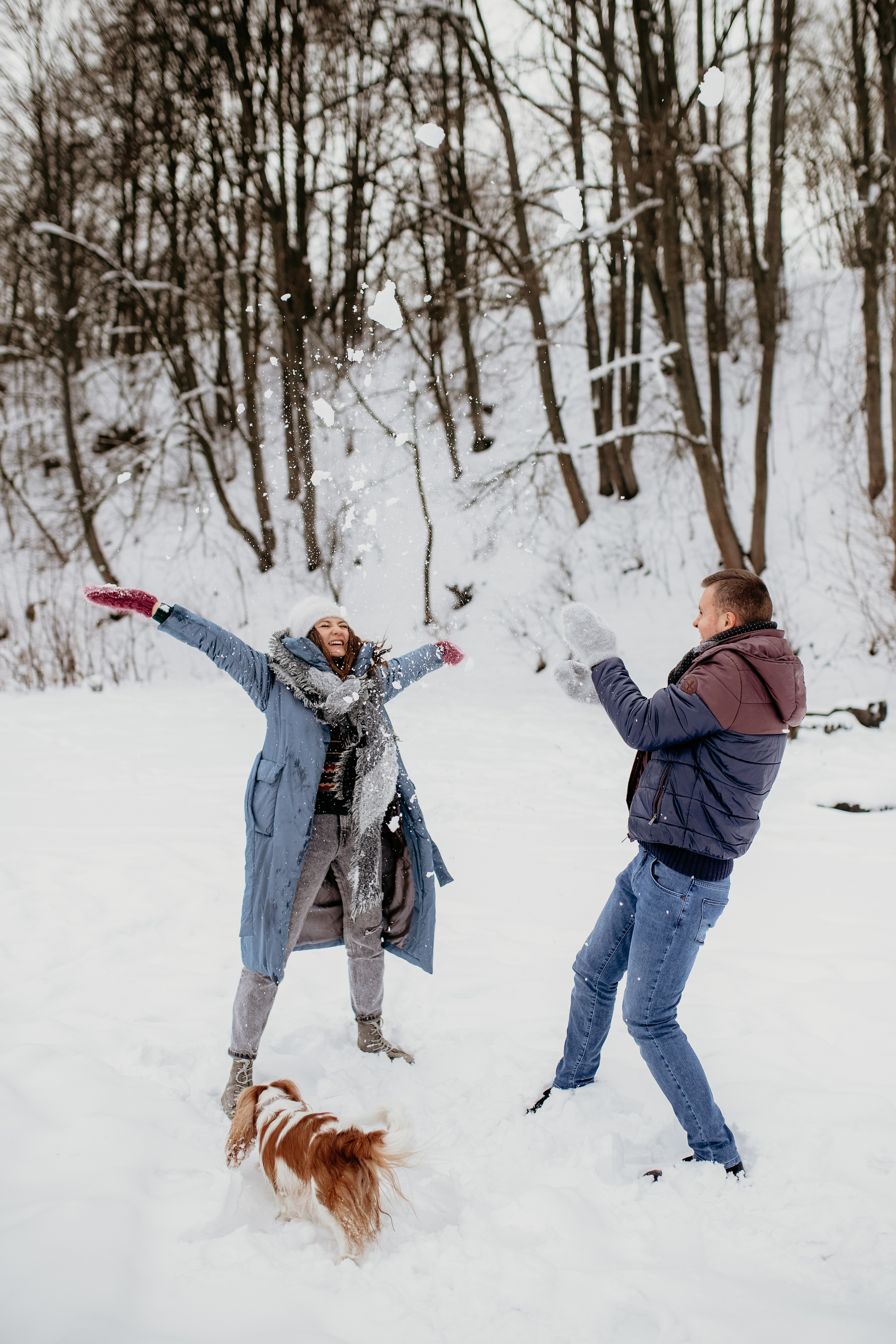Саша, Артем и Леди. Фотограф в Минске — Юлия Деяк. Фотосессии в Минске