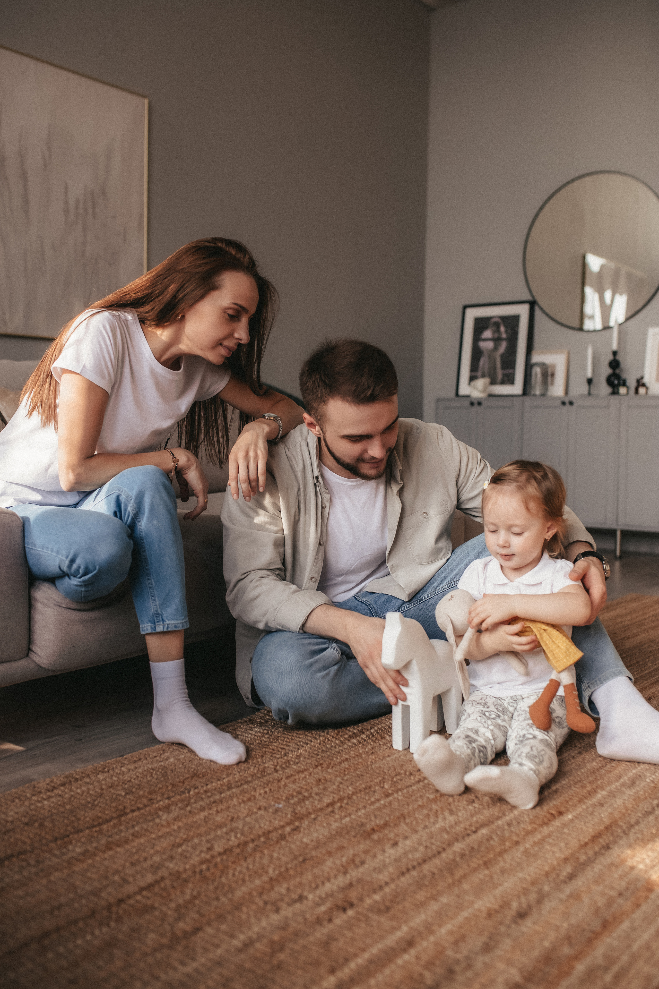 Маша, Саша и Арина. Фотограф в Минске — Юлия Деяк. Фотосессии в Минске