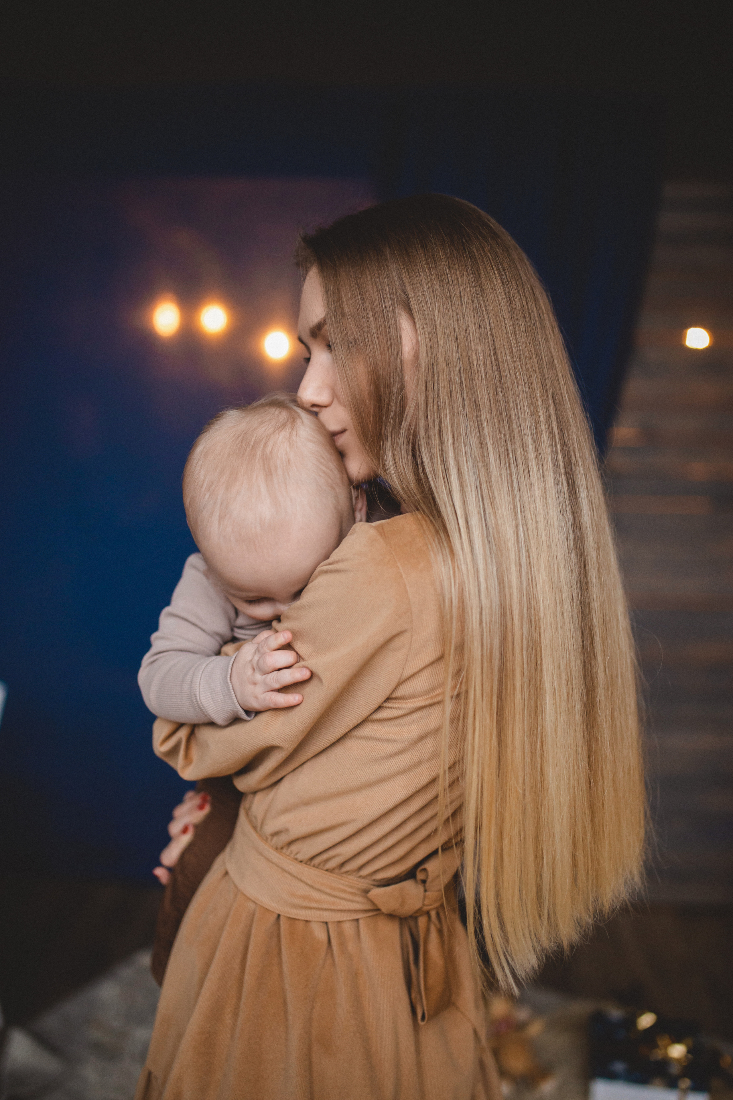 Новогодние Диана, Илья и Марк. Фотограф в Минске — Юлия Деяк. Фотосессии в Минске