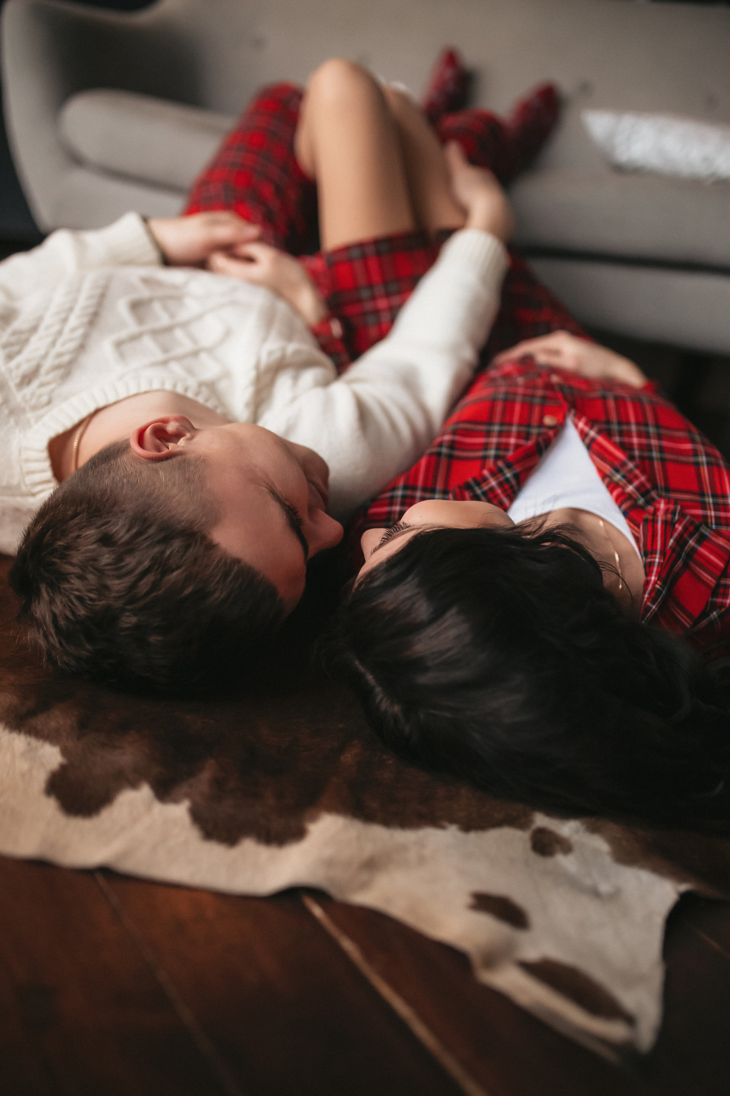 Лена, Дима и Бонни. Фотограф в Минске — Юлия Деяк. Фотосессии в Минске