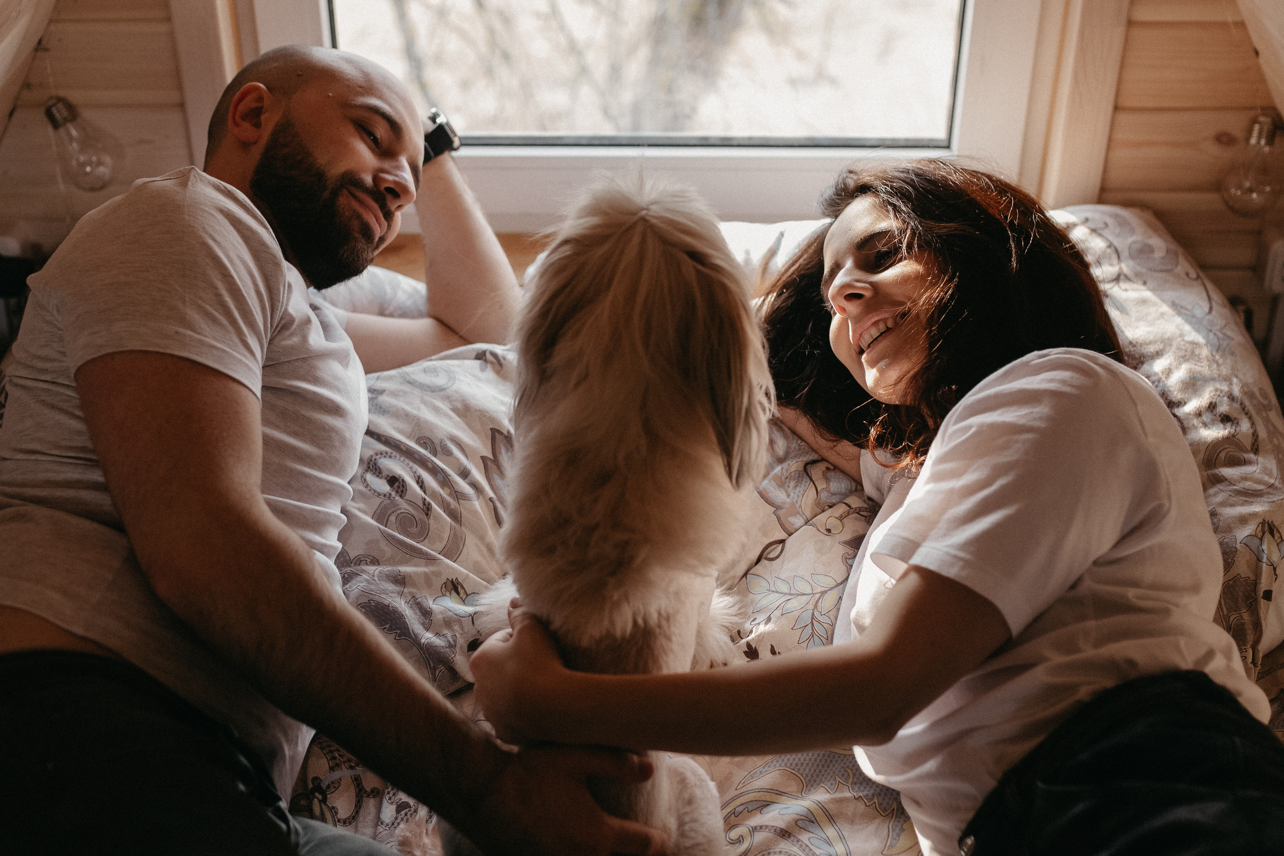 Анаит, Игорь и Лео. Фотограф в Минске — Юлия Деяк. Фотосессии в Минске