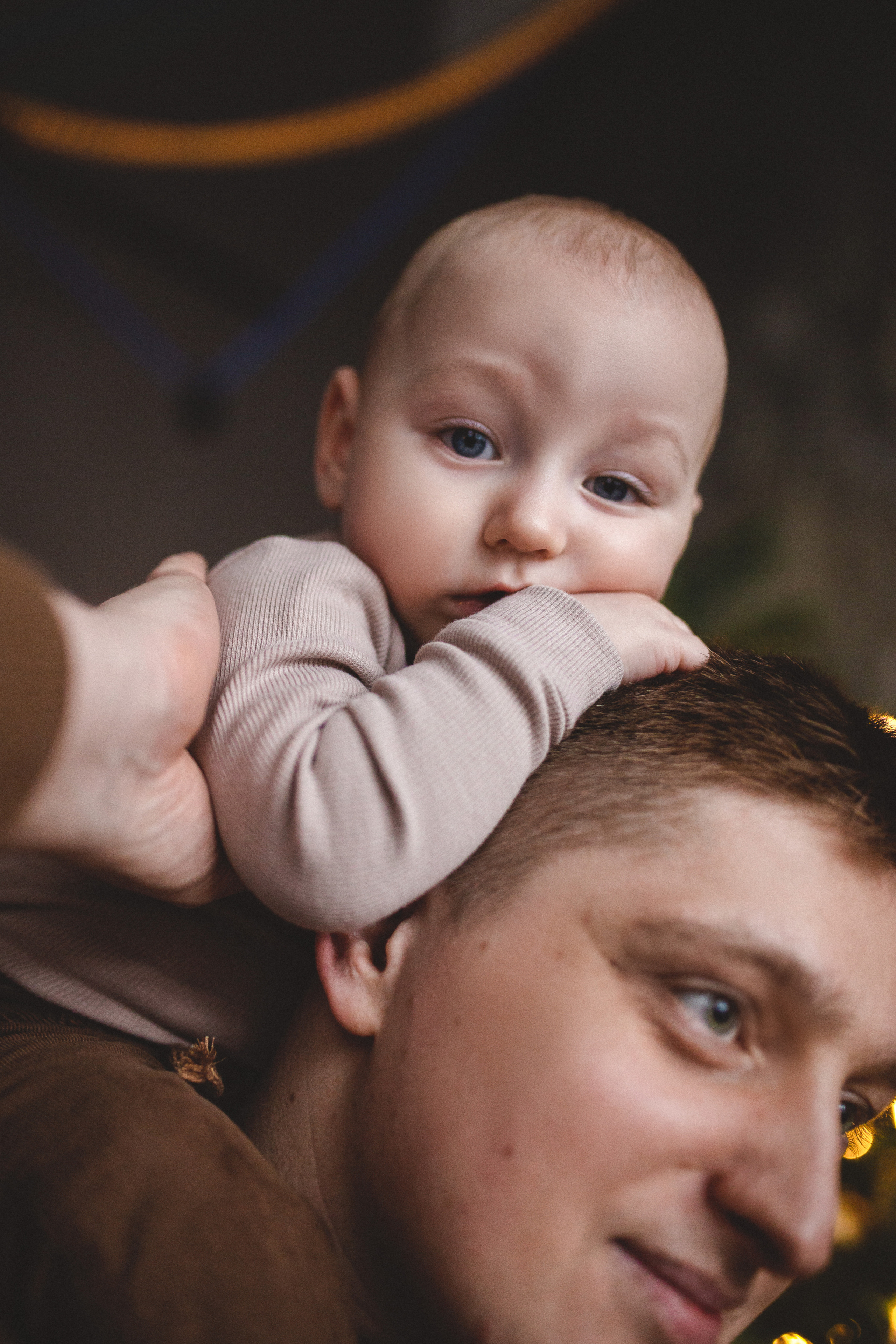 Новогодние Диана, Илья и Марк. Фотограф в Минске — Юлия Деяк. Фотосессии в Минске