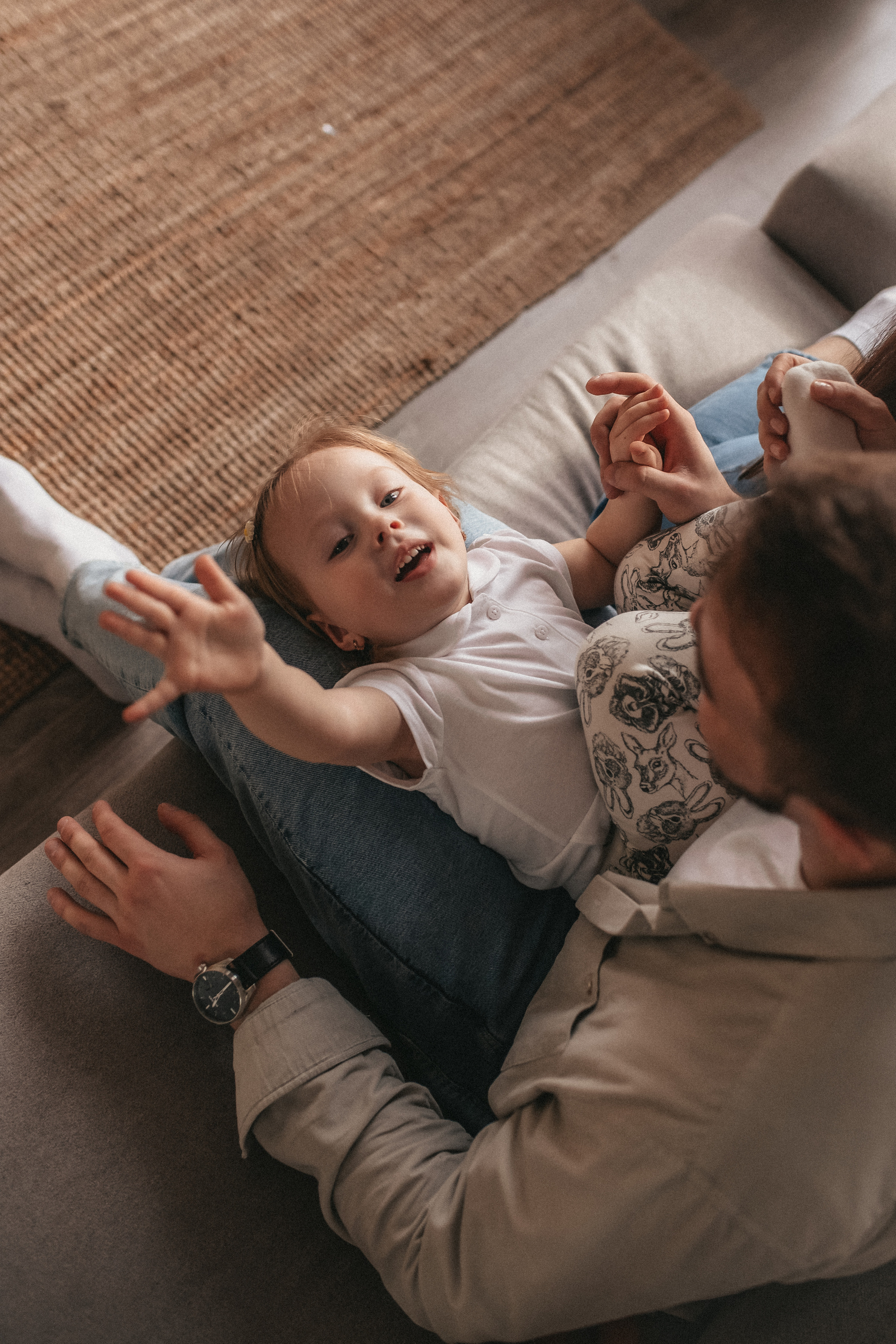 Маша, Саша и Арина. Фотограф в Минске — Юлия Деяк. Фотосессии в Минске