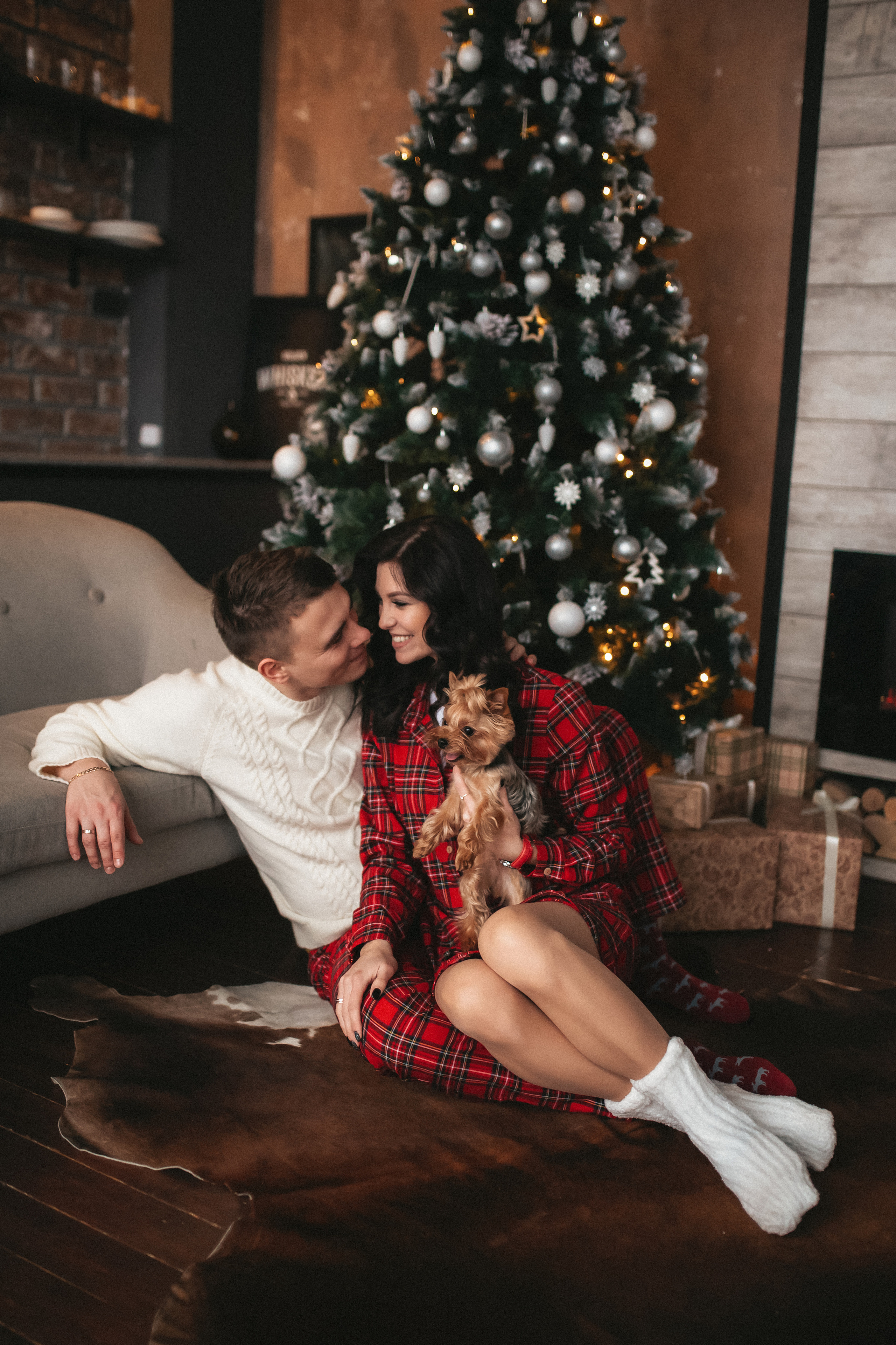 Лена, Дима и Бонни. Фотограф в Минске — Юлия Деяк. Фотосессии в Минске