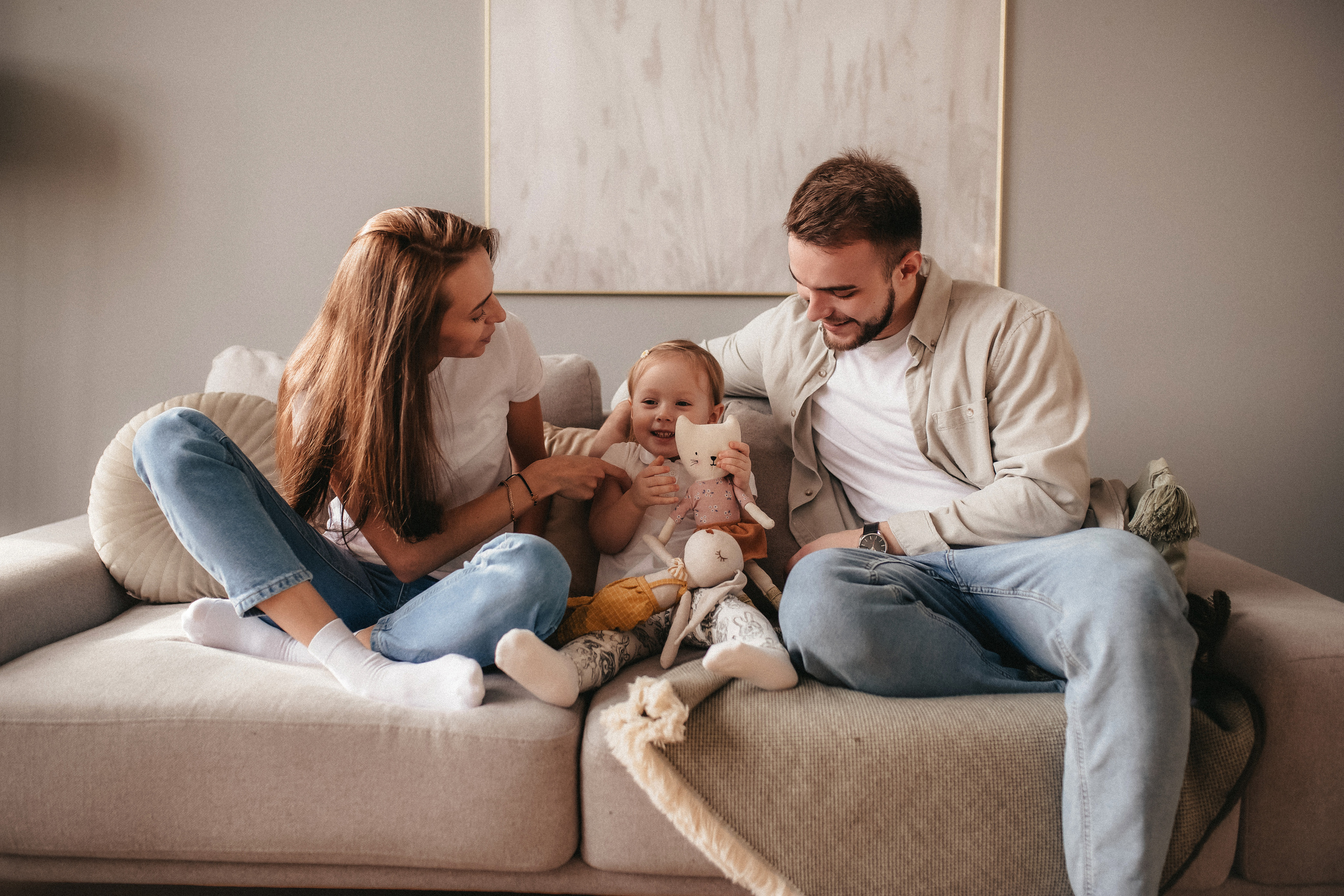 Маша, Саша и Арина. Фотограф в Минске — Юлия Деяк. Фотосессии в Минске