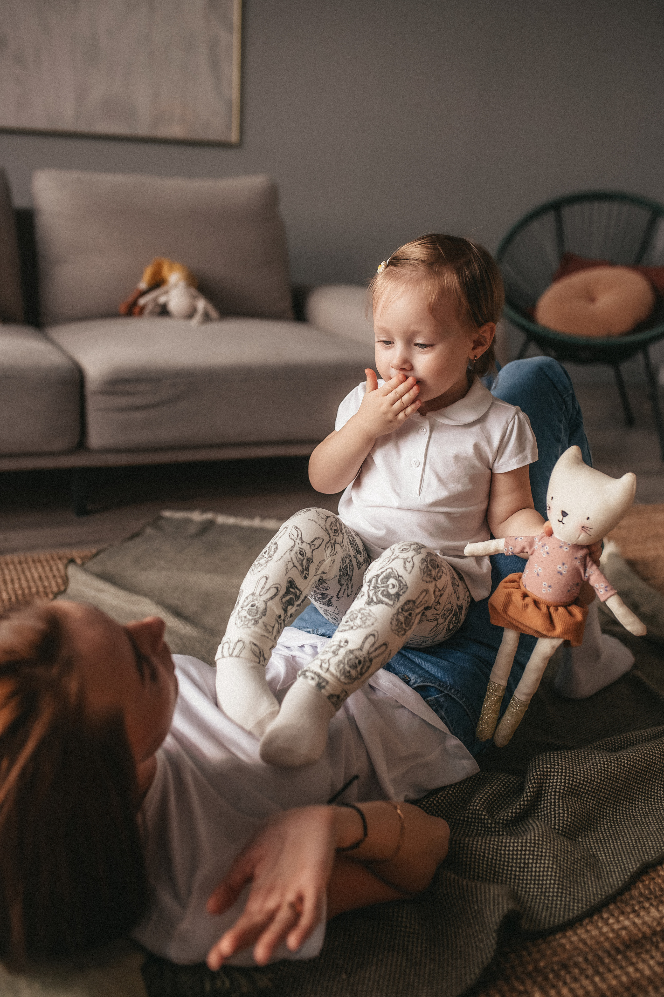 Маша, Саша и Арина. Фотограф в Минске — Юлия Деяк. Фотосессии в Минске