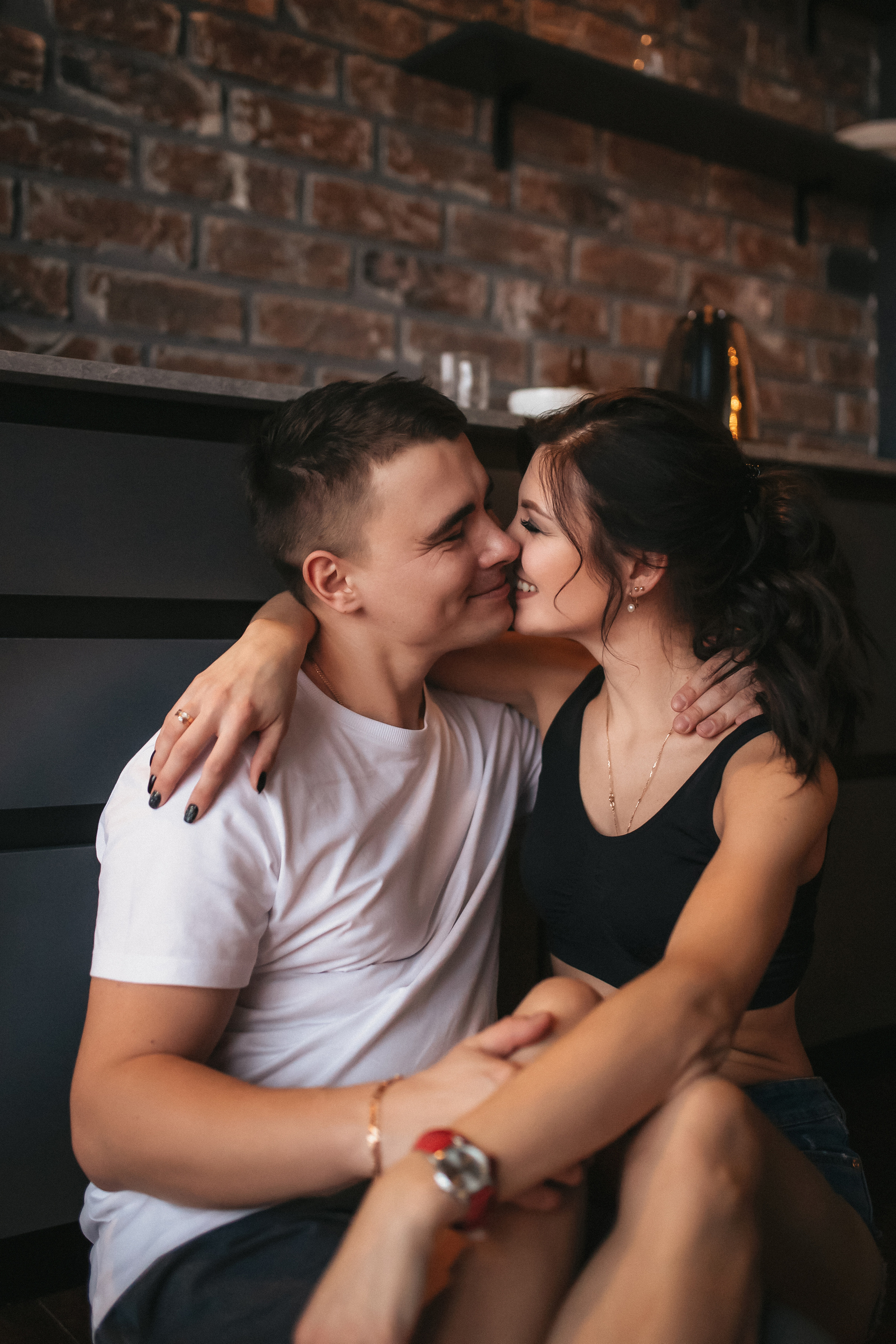 Лена, Дима и Бонни. Фотограф в Минске — Юлия Деяк. Фотосессии в Минске