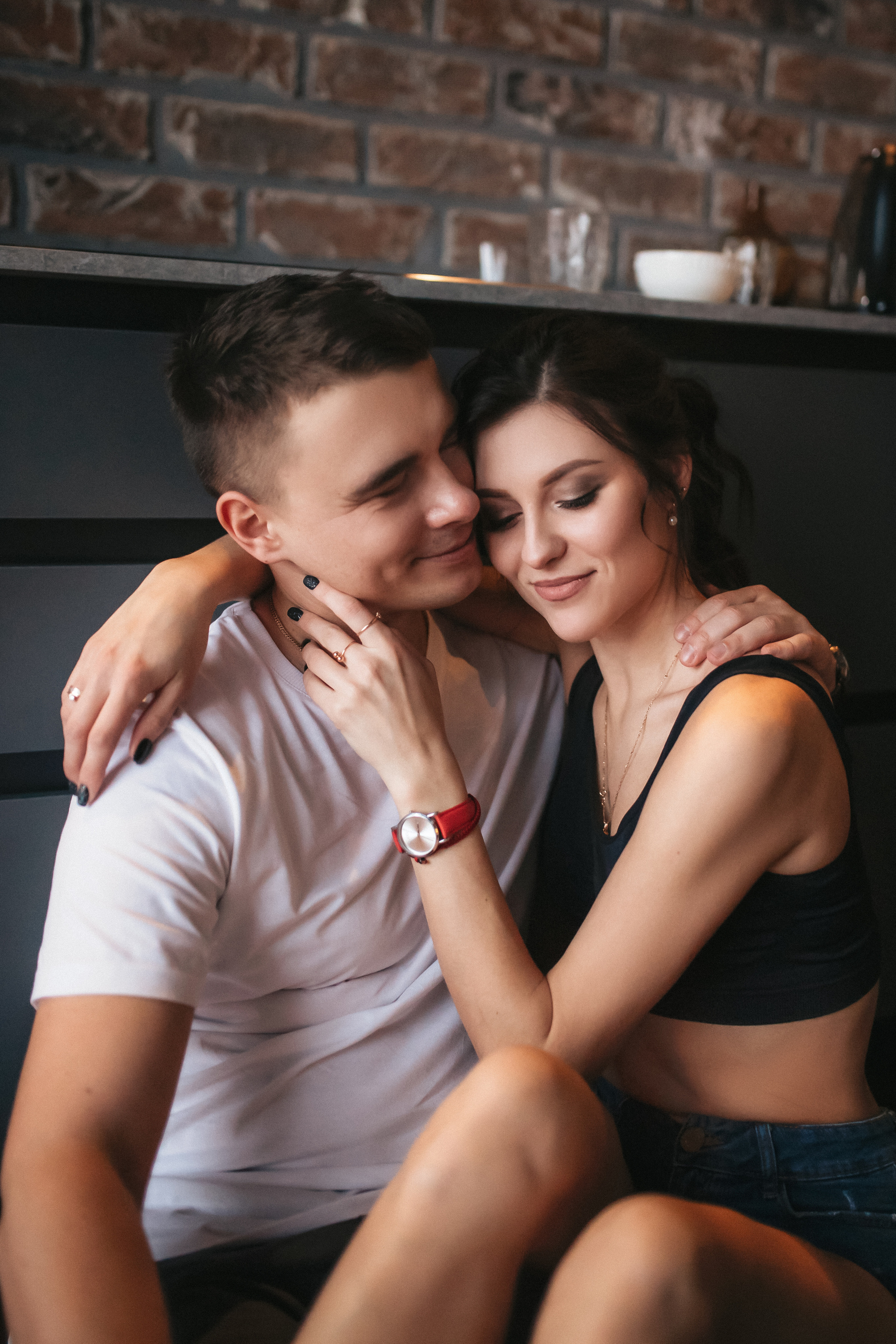 Лена, Дима и Бонни. Фотограф в Минске — Юлия Деяк. Фотосессии в Минске