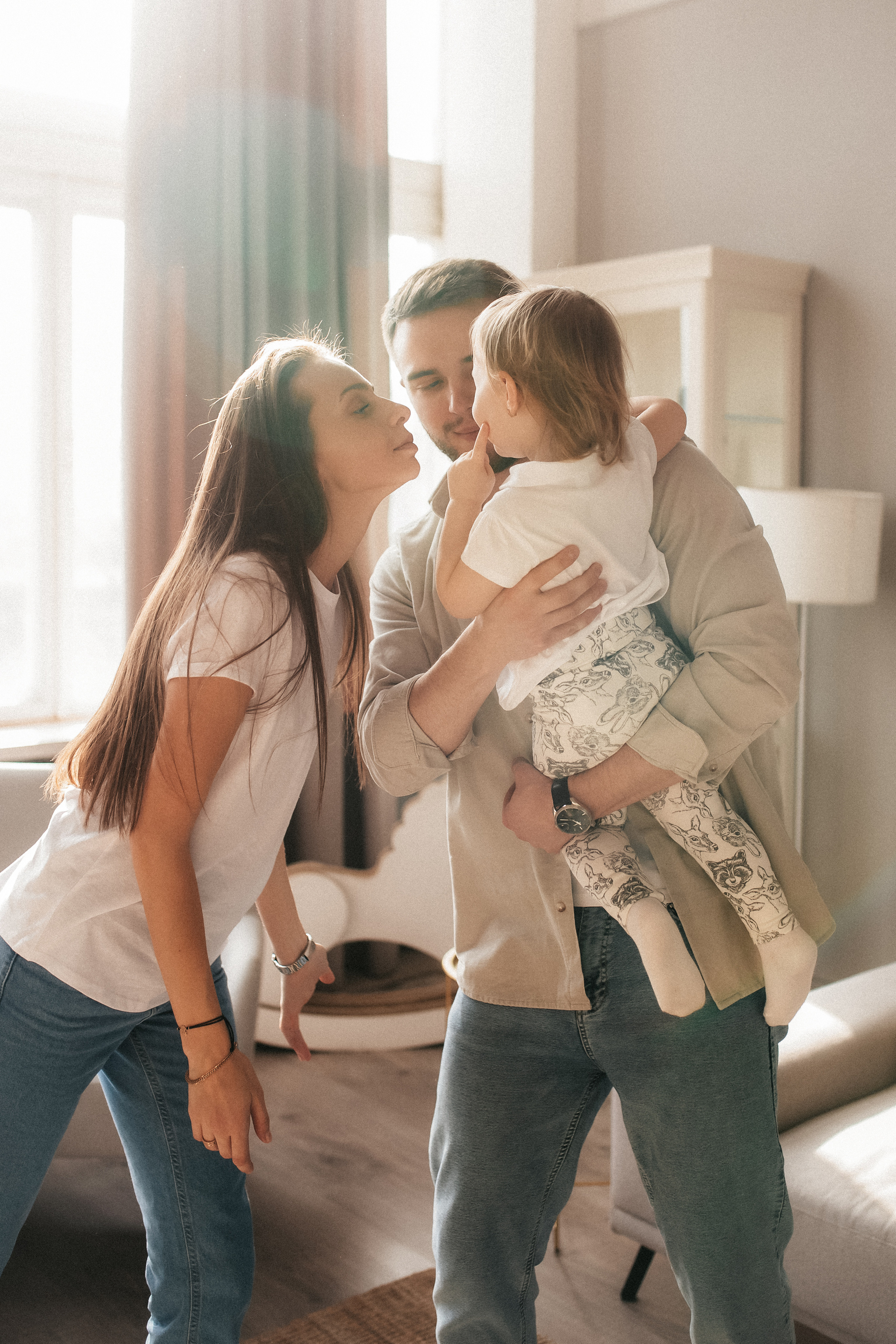 Маша, Саша и Арина. Фотограф в Минске — Юлия Деяк. Фотосессии в Минске