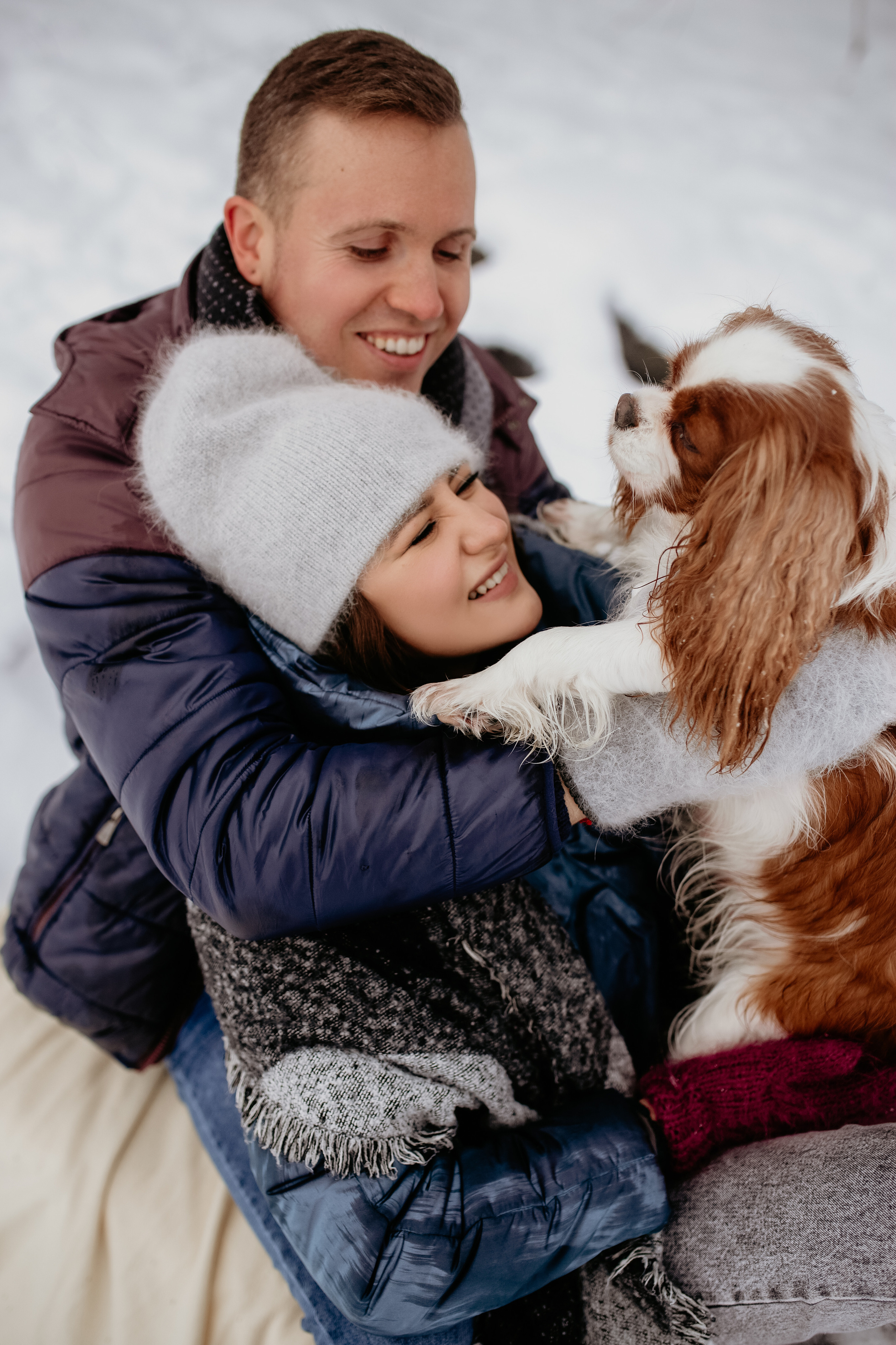Саша, Артем и Леди. Фотограф в Минске — Юлия Деяк. Фотосессии в Минске