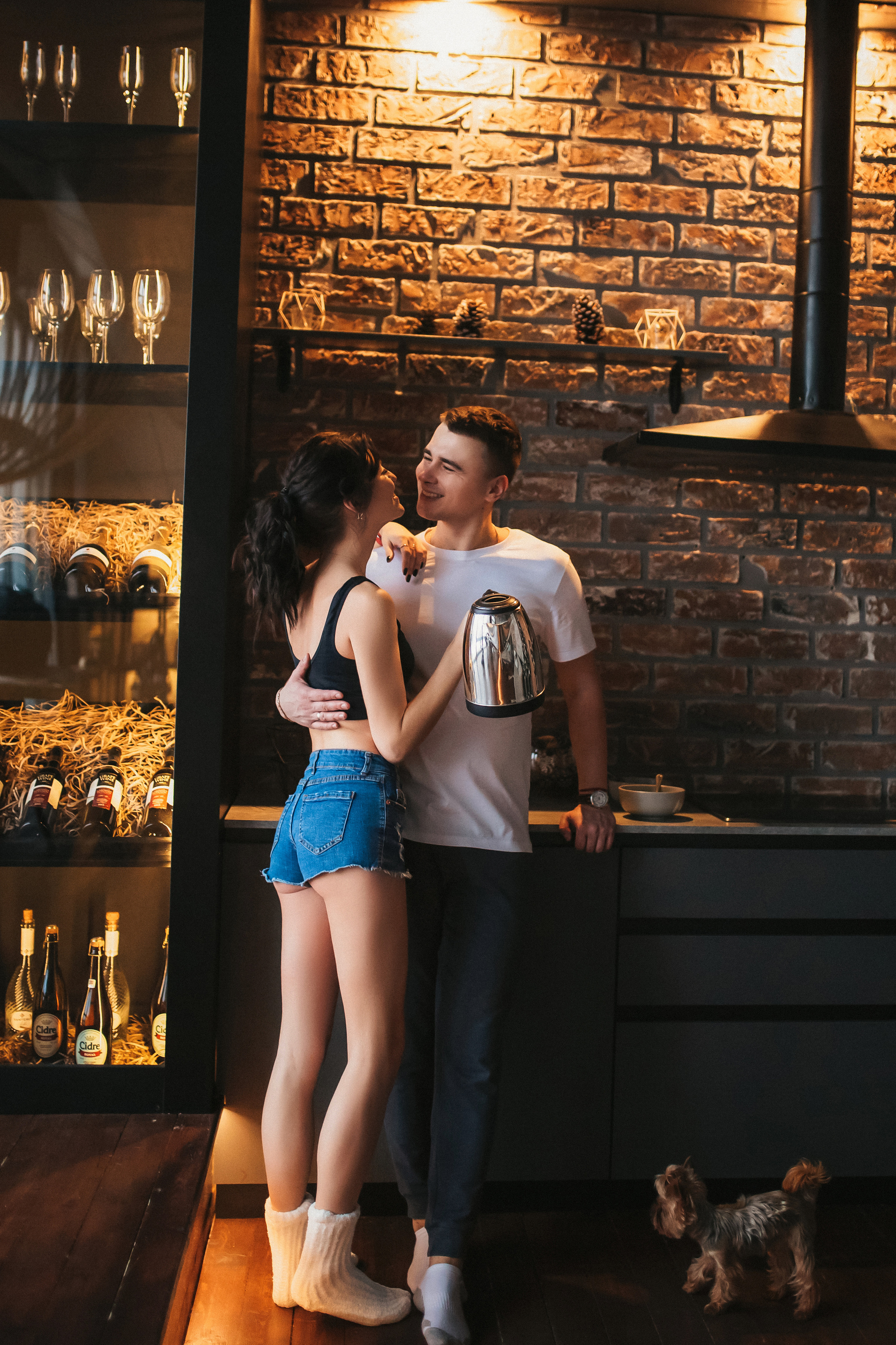 Лена, Дима и Бонни. Фотограф в Минске — Юлия Деяк. Фотосессии в Минске