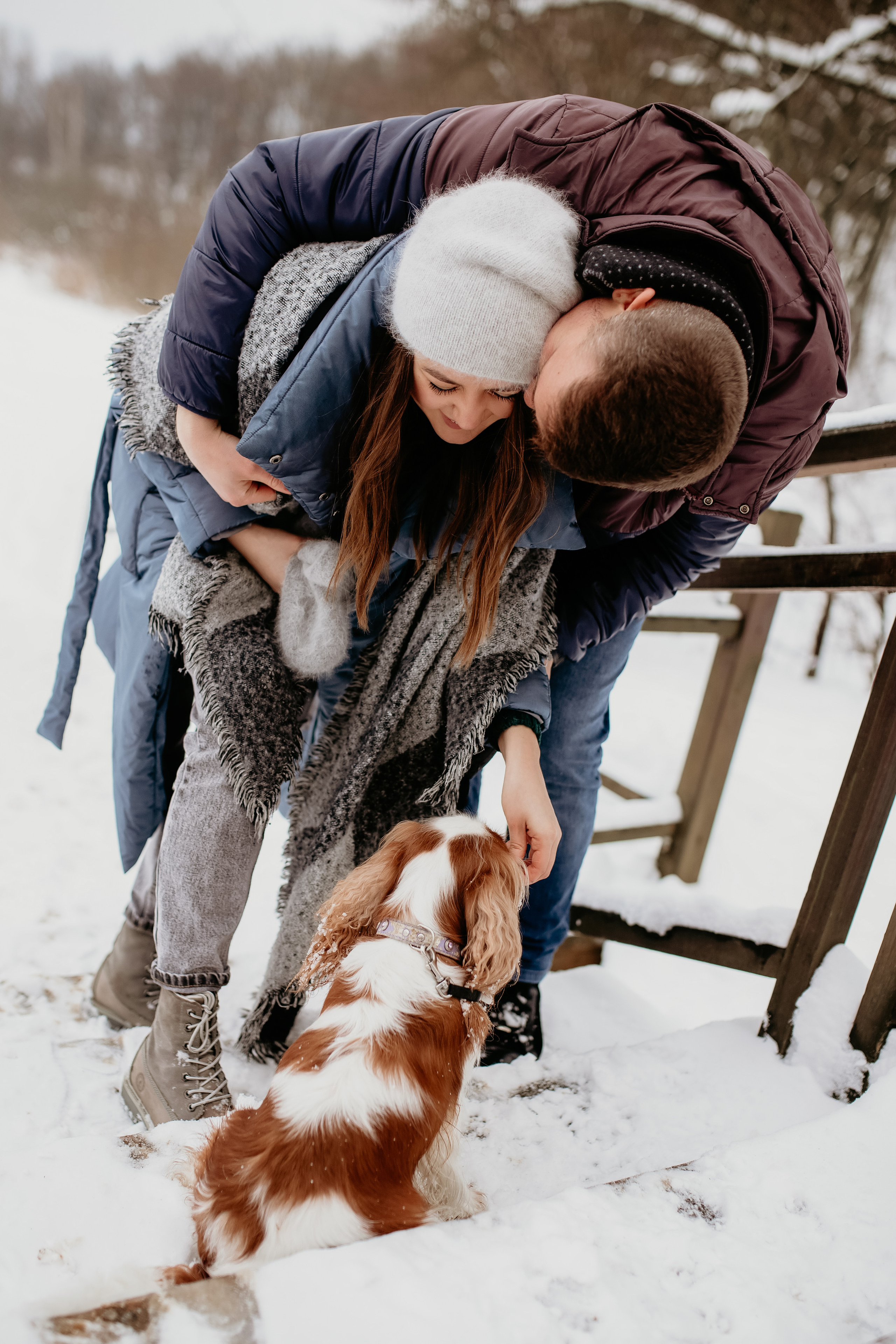 Саша, Артем и Леди. Фотограф в Минске — Юлия Деяк. Фотосессии в Минске