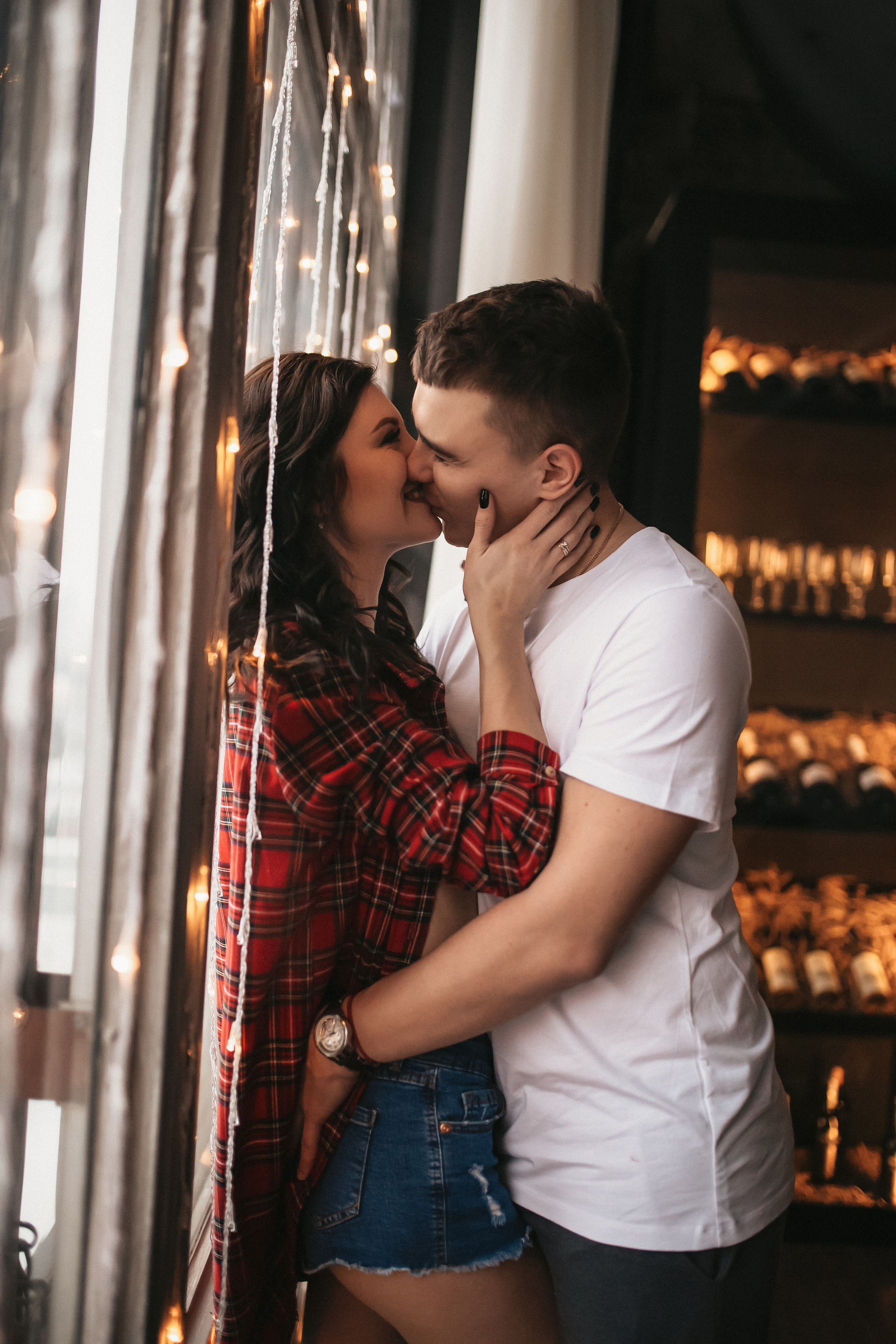 Лена, Дима и Бонни. Фотограф в Минске — Юлия Деяк. Фотосессии в Минске