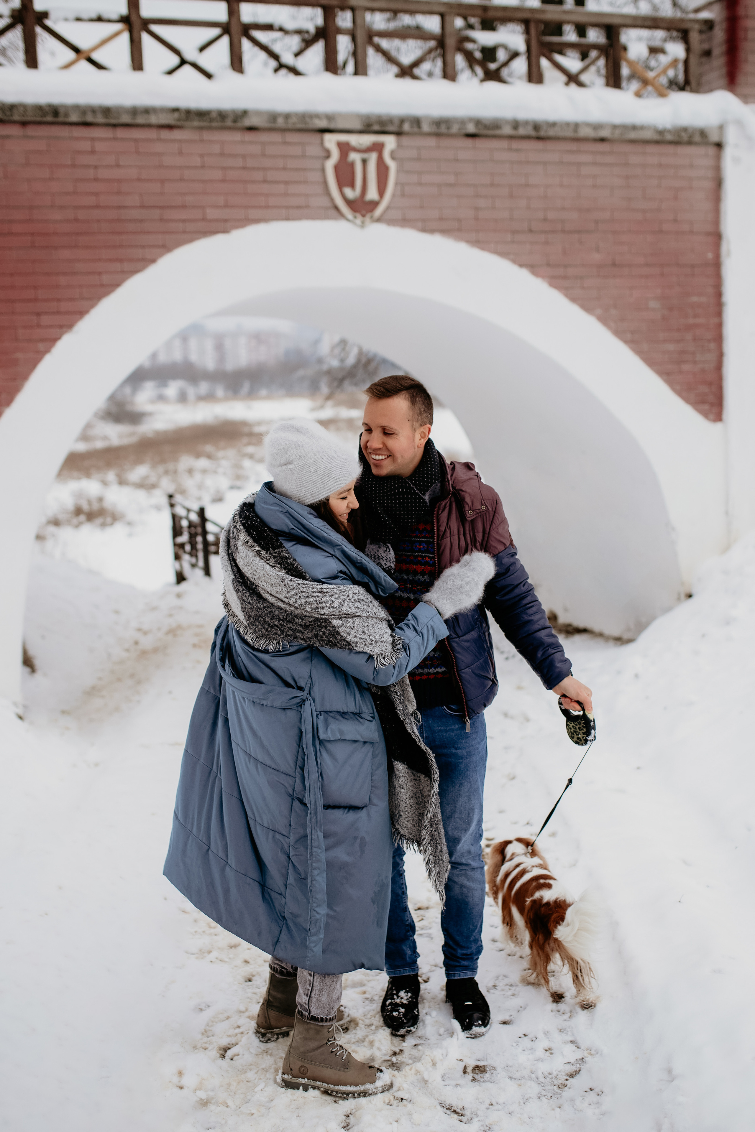 Саша, Артем и Леди. Фотограф в Минске — Юлия Деяк. Фотосессии в Минске