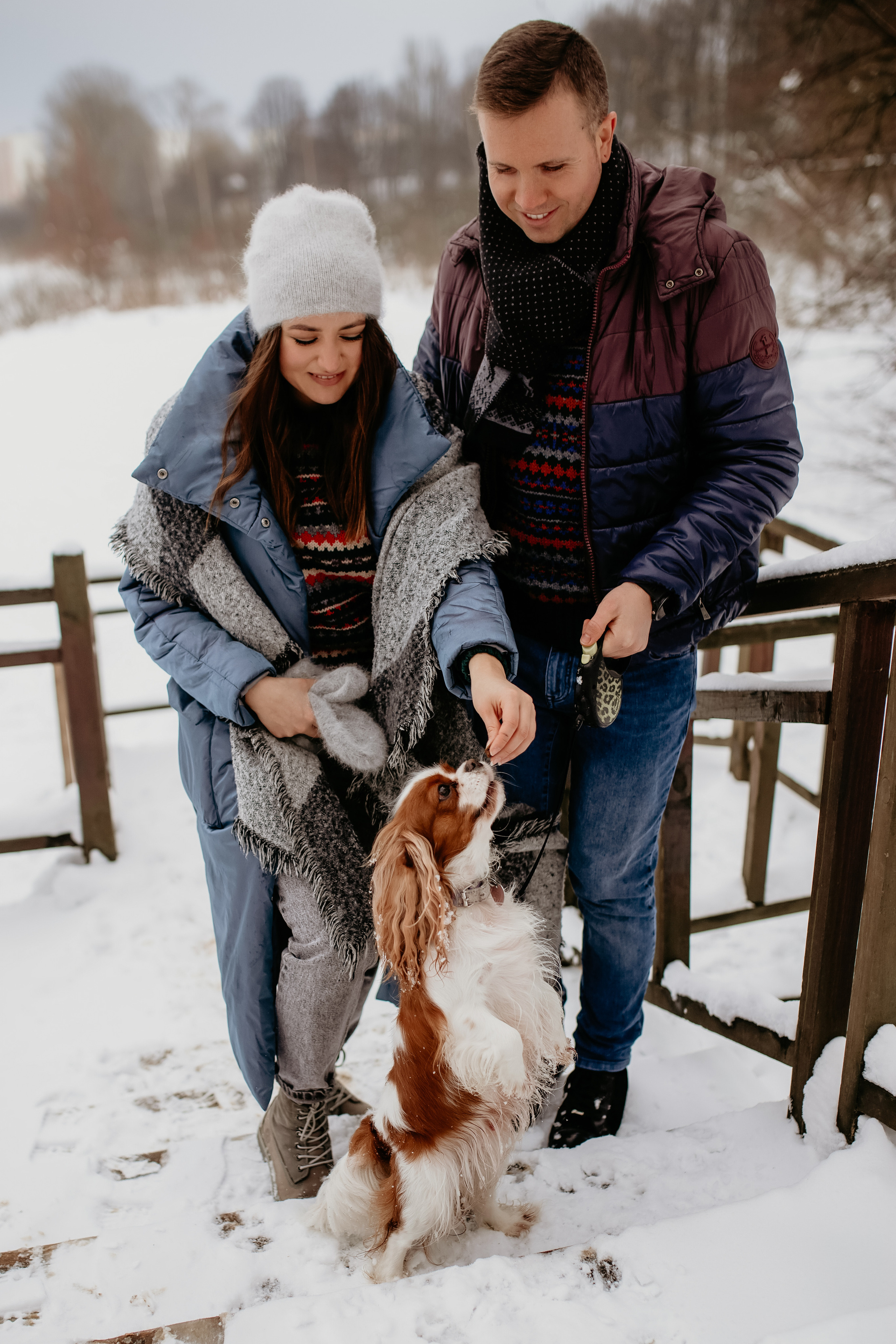 Саша, Артем и Леди. Фотограф в Минске — Юлия Деяк. Фотосессии в Минске