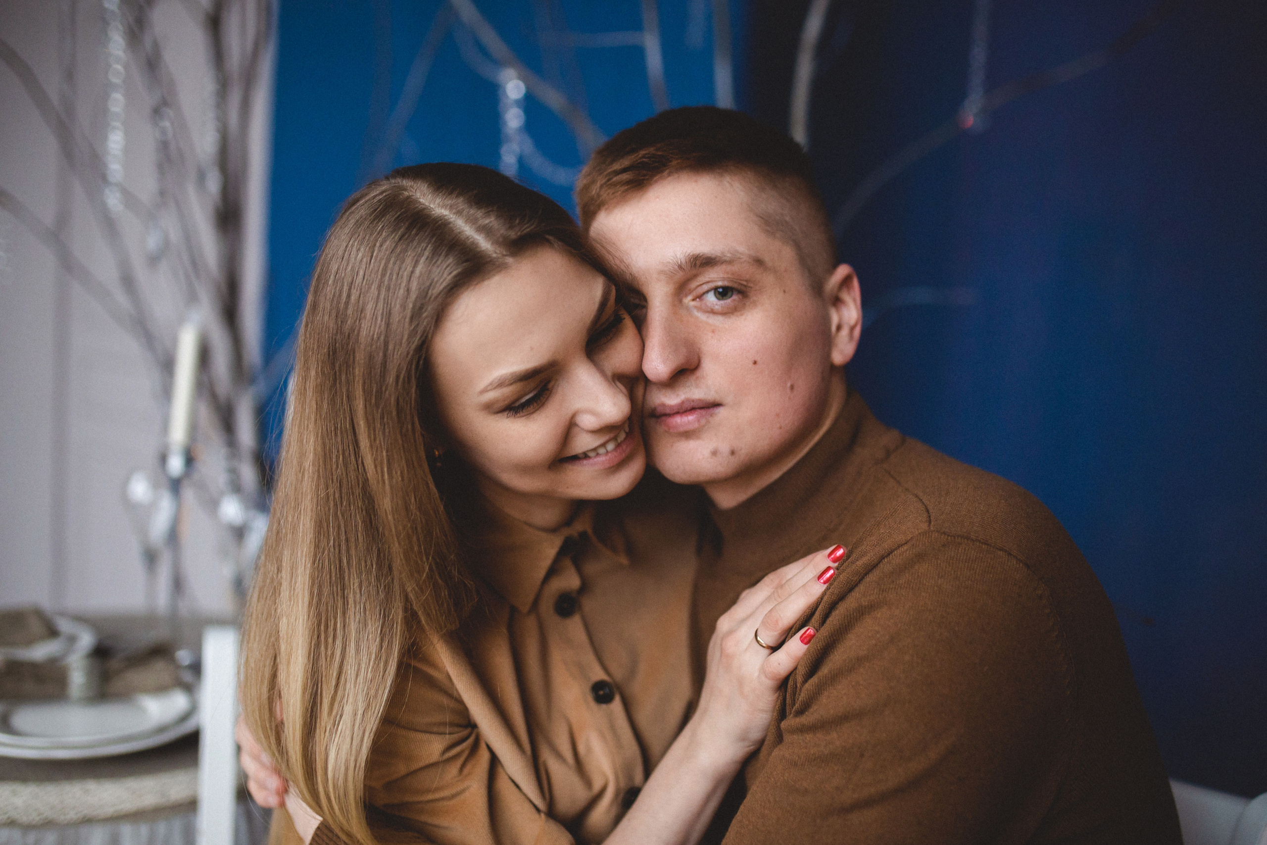 Новогодние Диана, Илья и Марк. Фотограф в Минске — Юлия Деяк. Фотосессии в Минске