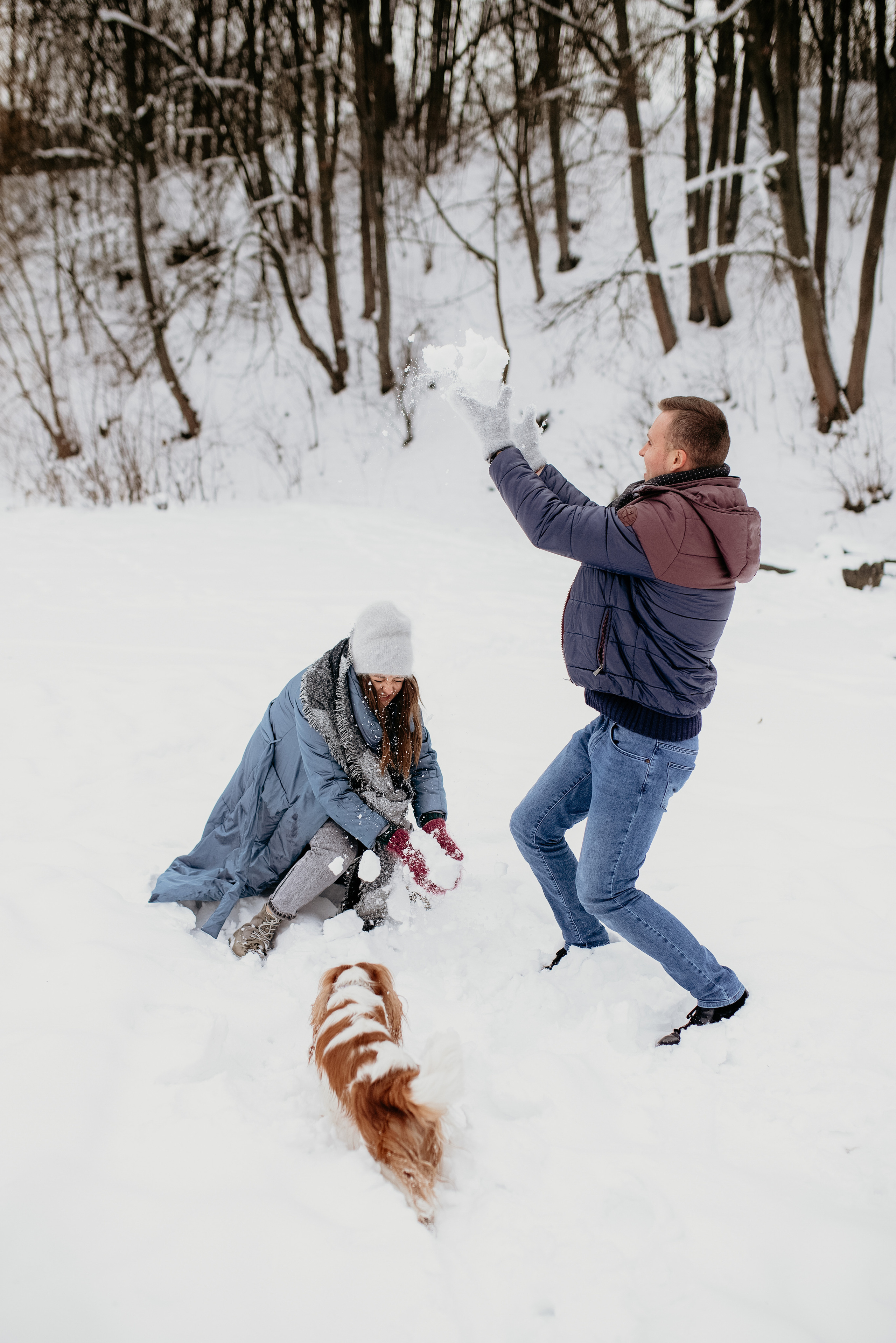 Саша, Артем и Леди. Фотограф в Минске — Юлия Деяк. Фотосессии в Минске