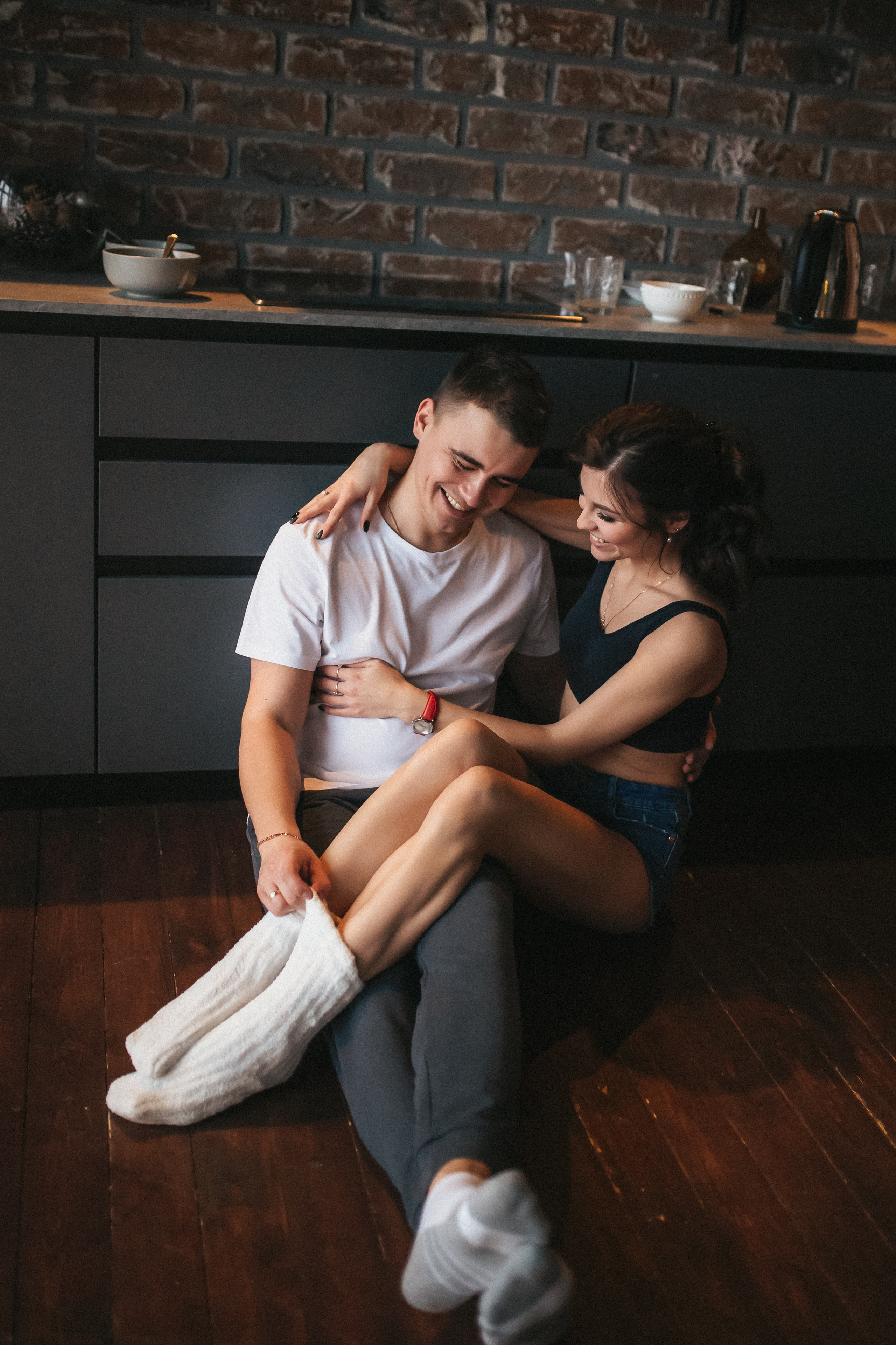 Лена, Дима и Бонни. Фотограф в Минске — Юлия Деяк. Фотосессии в Минске