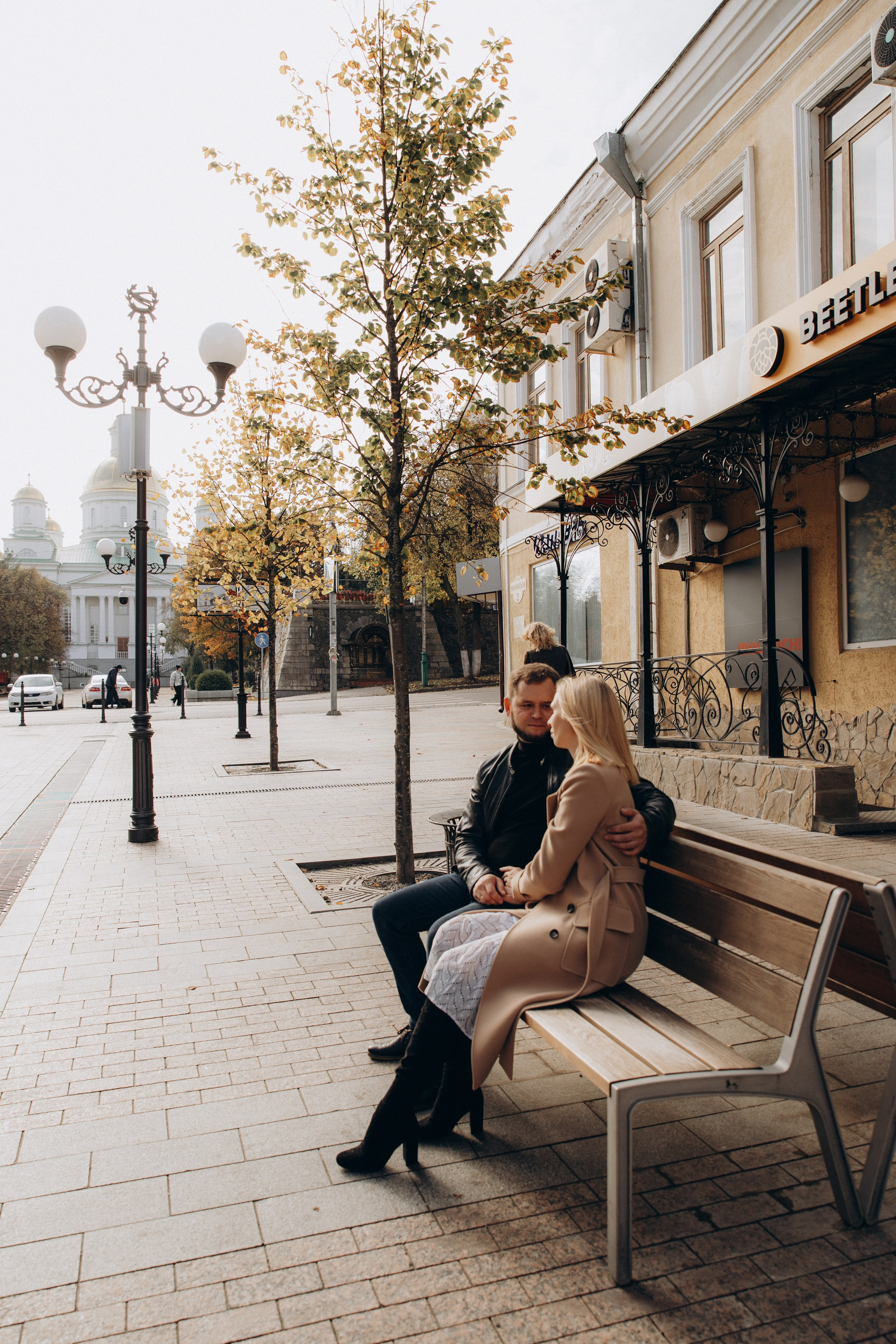 Прогулка по центру. Семейный фотограф документалист в Пензе Лопатинская Татья