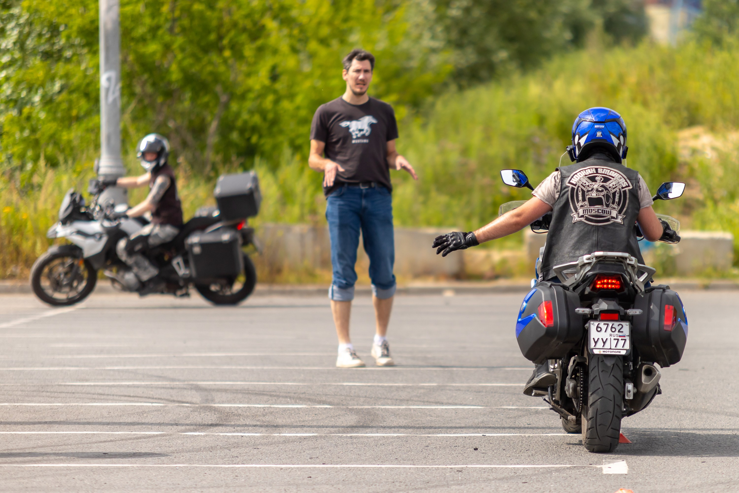 Учебное занятие на площадке Л73. Фотограф Владимир Охрименко