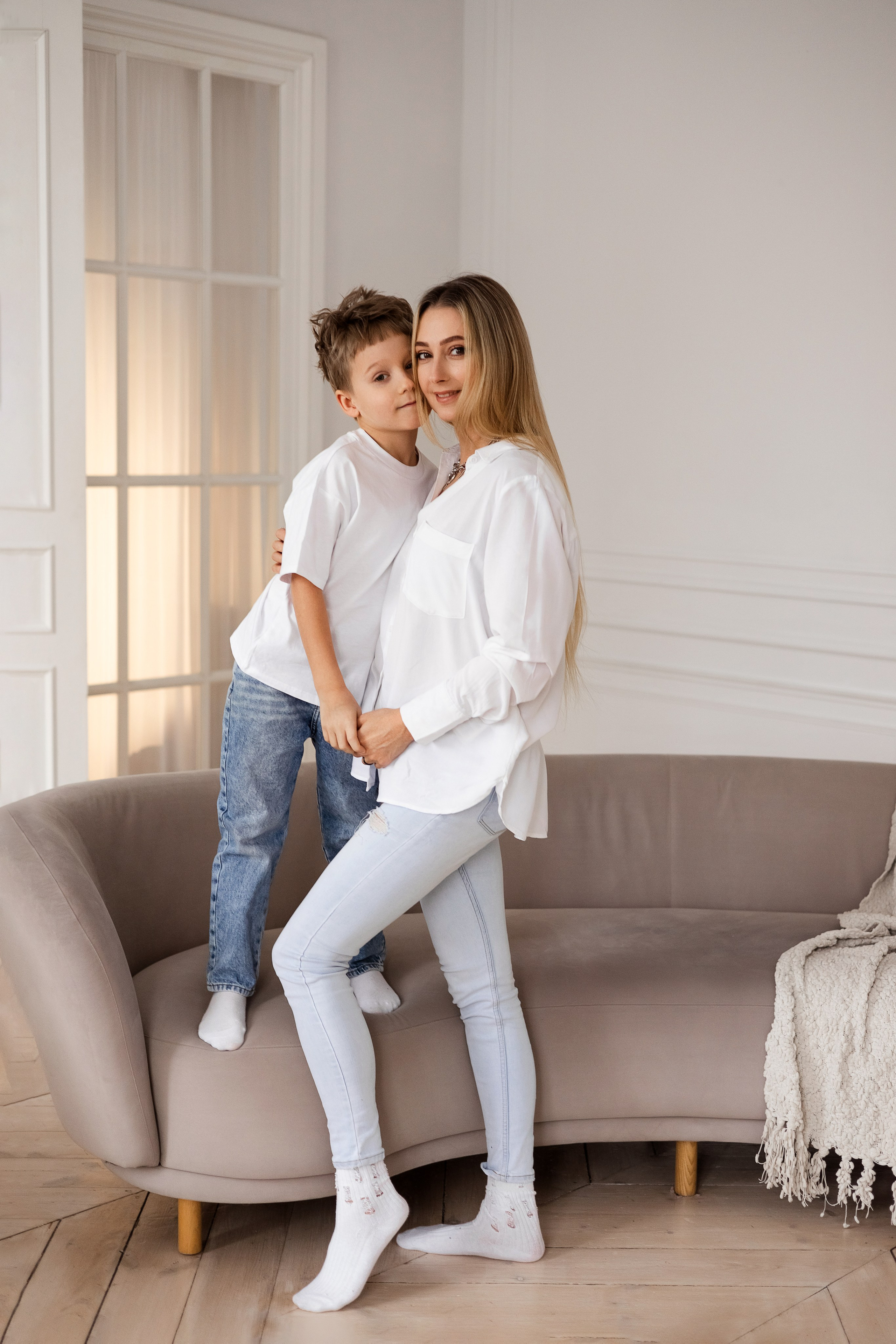 Съемка в студии Villa Nina. Семейный фотограф в Екатеринбурге Маргарита Курносова