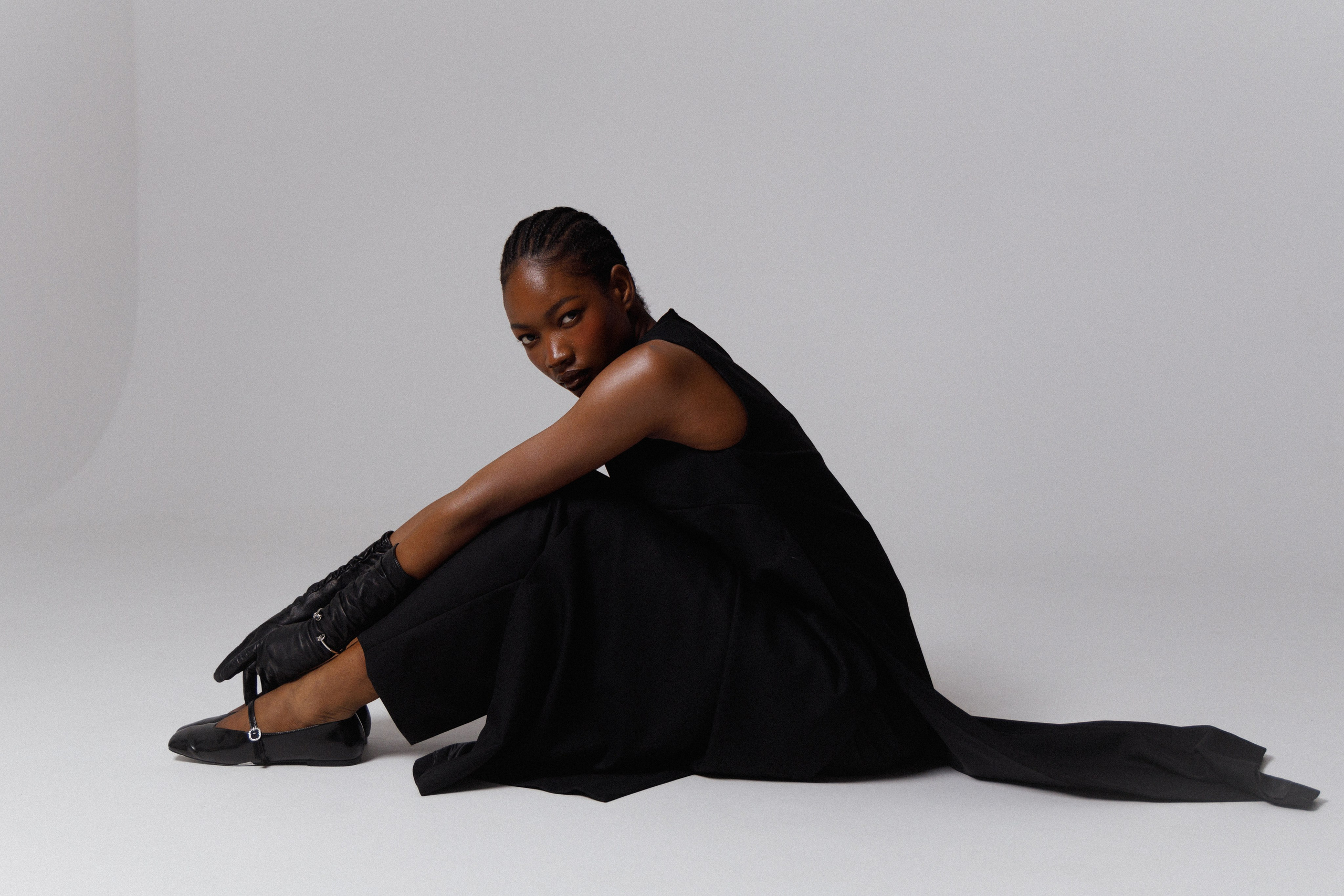 Серия, fashion monochrome. Фотограф Москва Андрей Волков