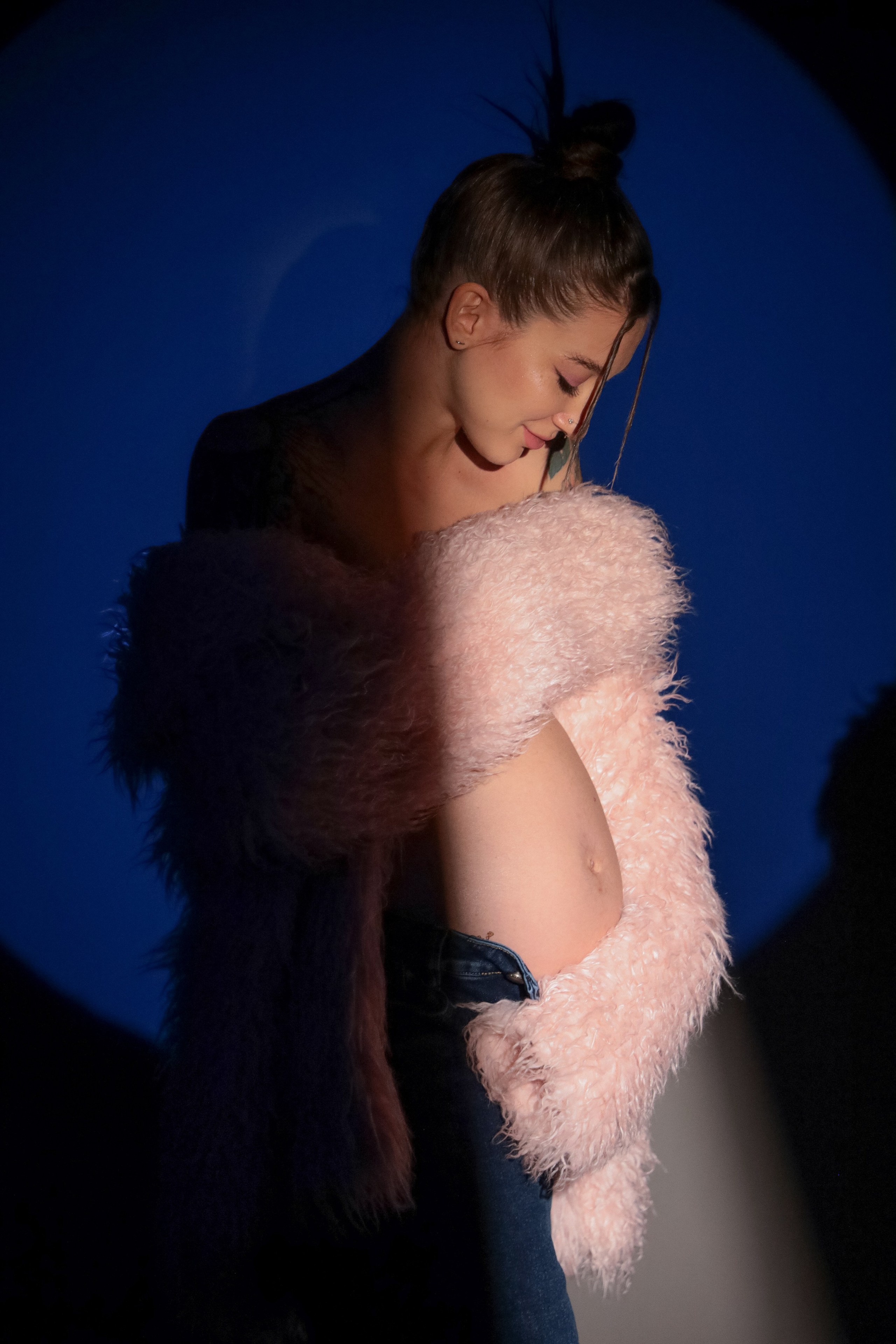 Необычная фотосессия беременности. Фотограф Анастасия Тихонова