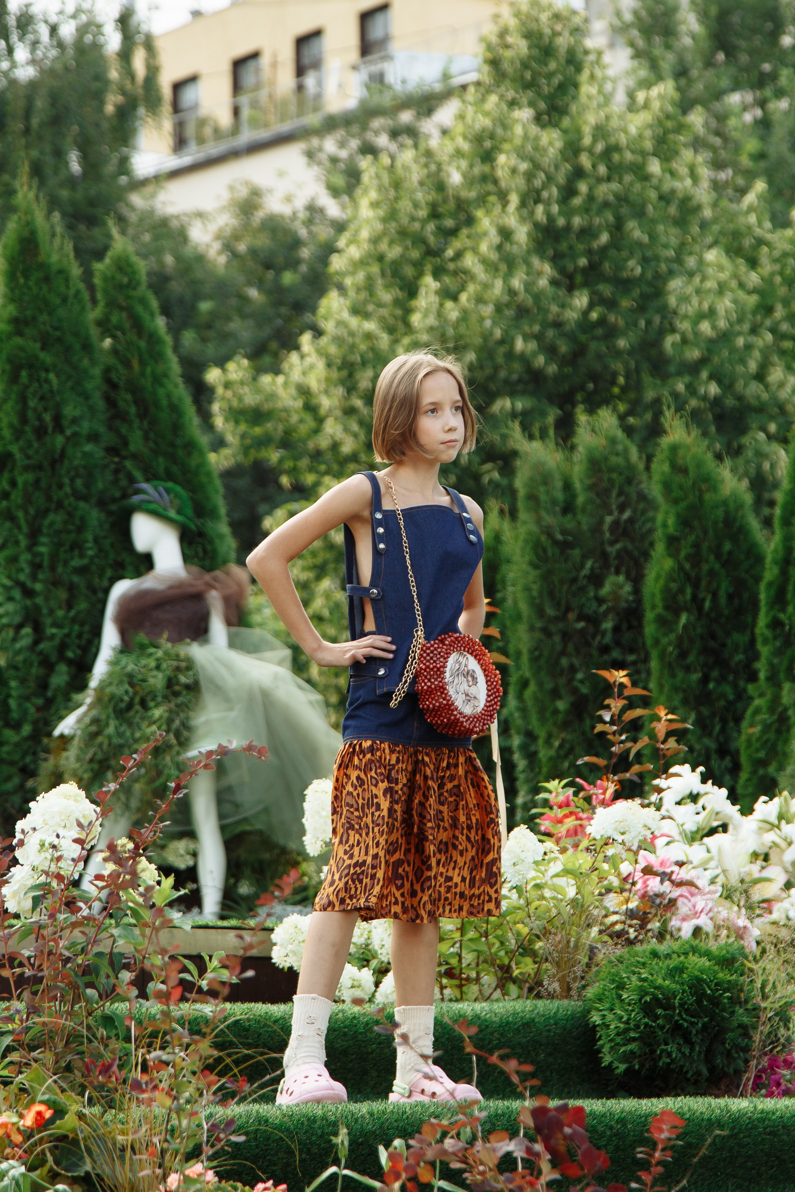 Зеленый подиум. Свадебный Семейный Репортажный фотограф в Москве