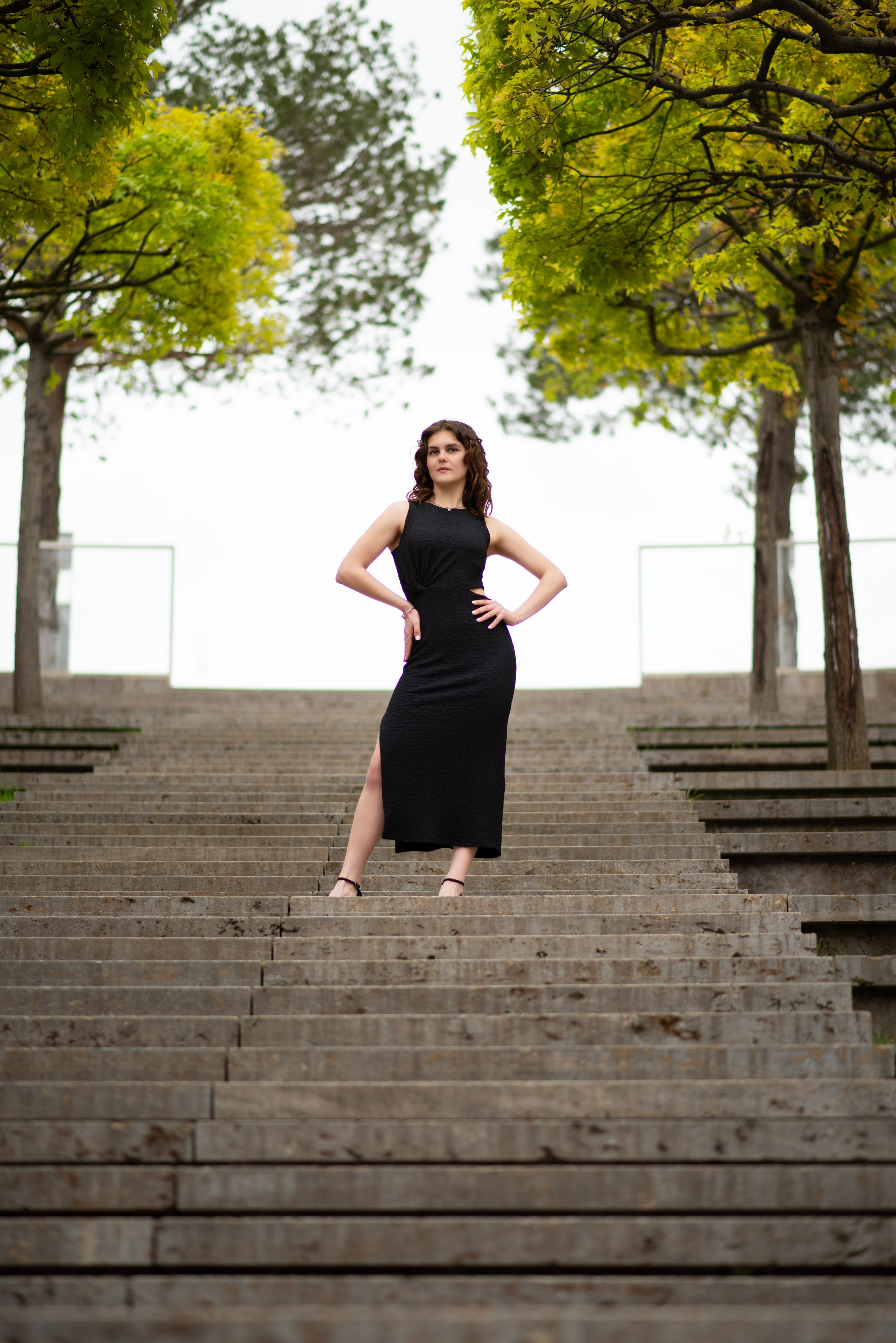 Евгения в парке «Галицкого». Фотограф в Краснодаре Анна Карелина