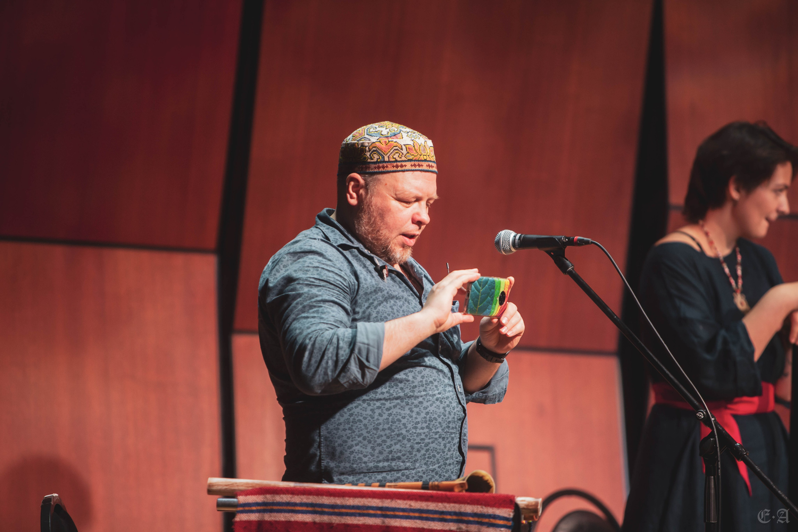 Dara Yara в Московском Международном Доме Музыки. Фотограф Ellairen