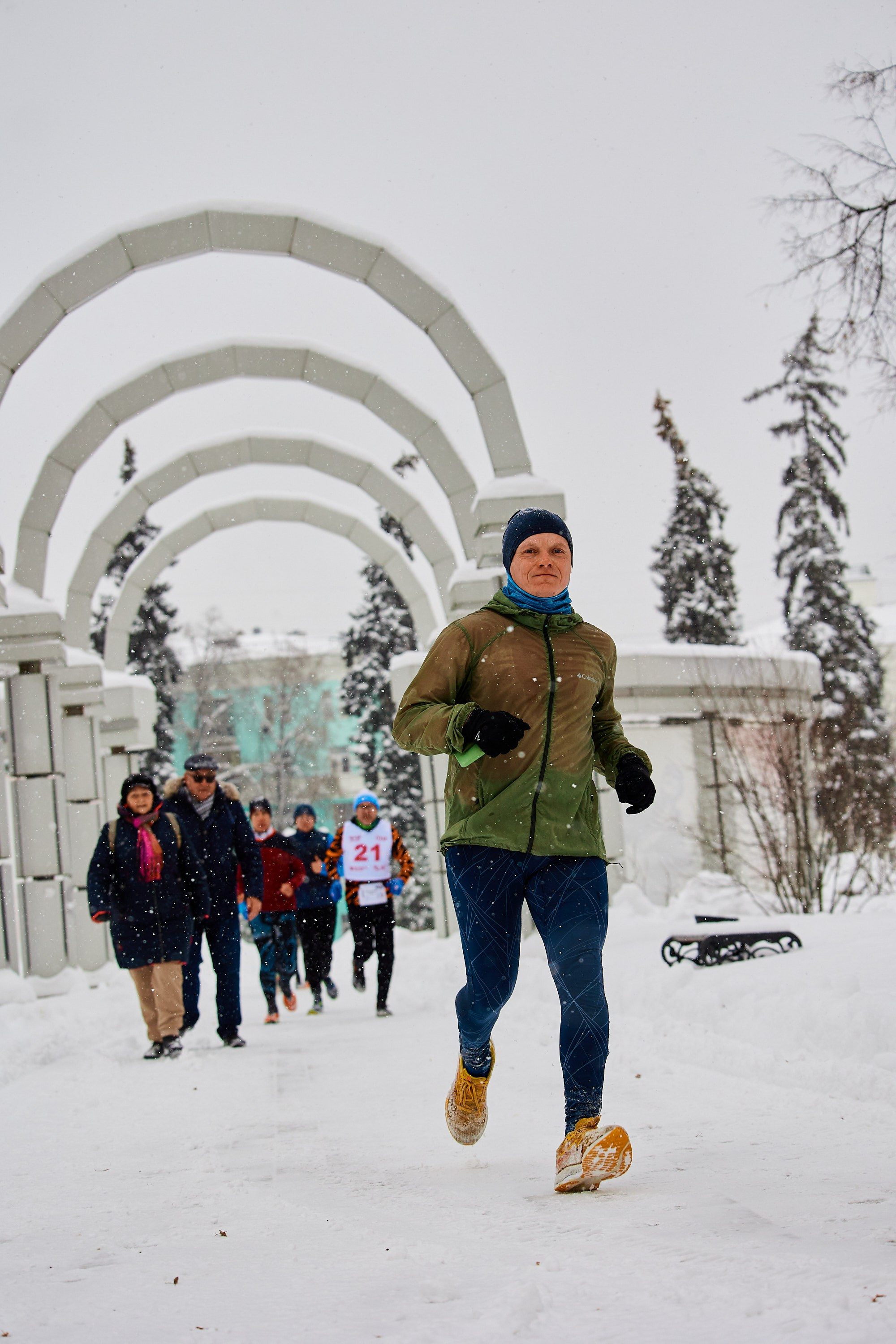 Марафон у дома 2026. Спортивный и репортажный фотограф Андрей Баскаков