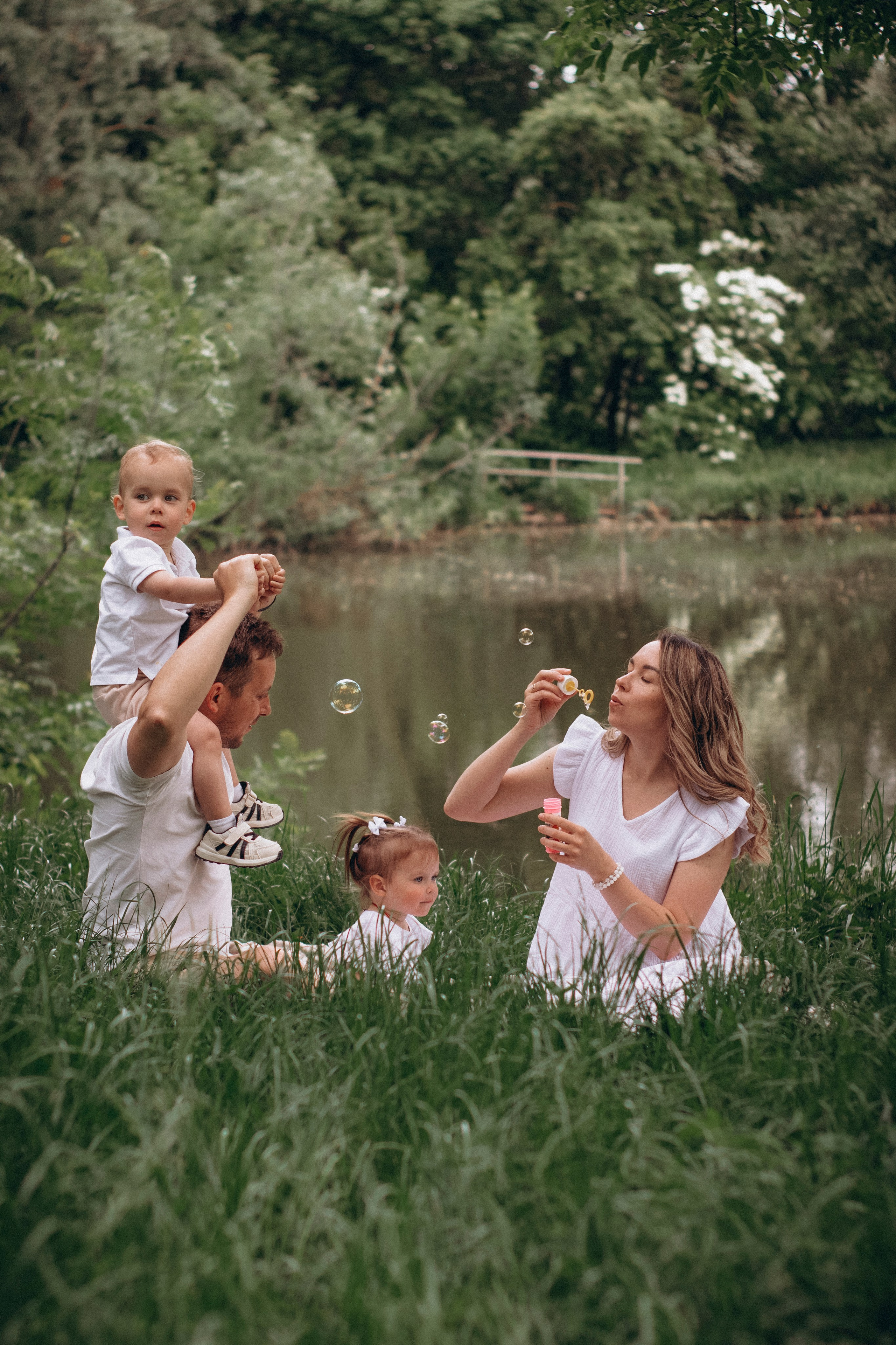 Пикник на пруду. Главная