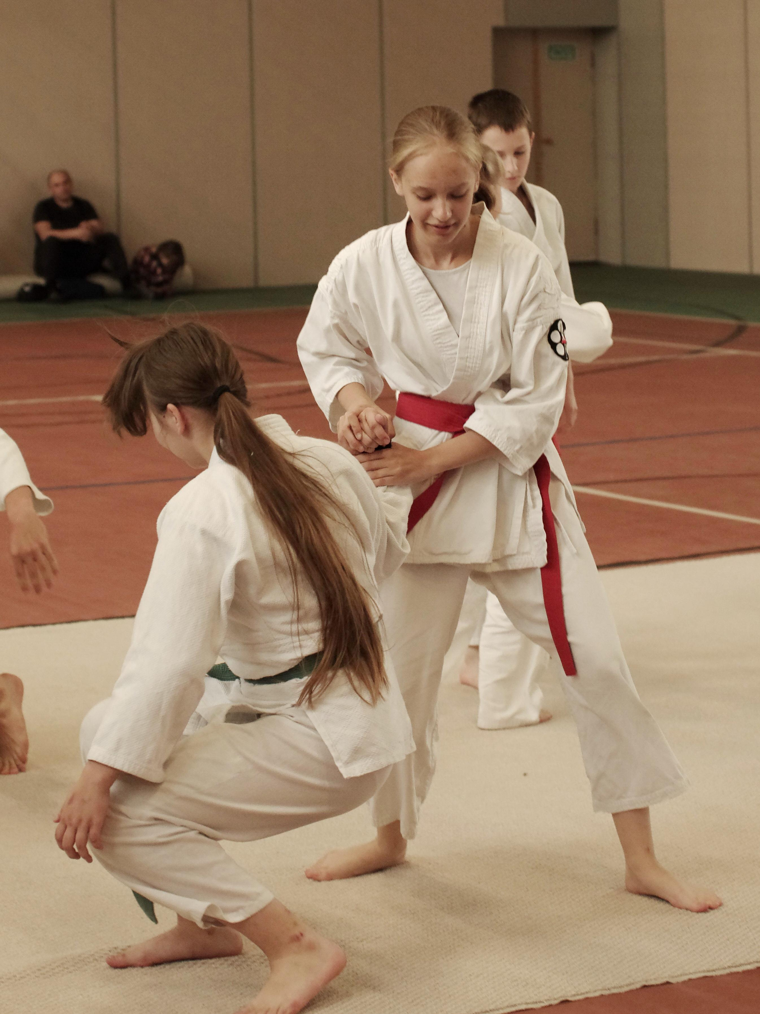 Аттестация айкидо. Семейный фотограф в Москве и Московской области Элла Слюсарь