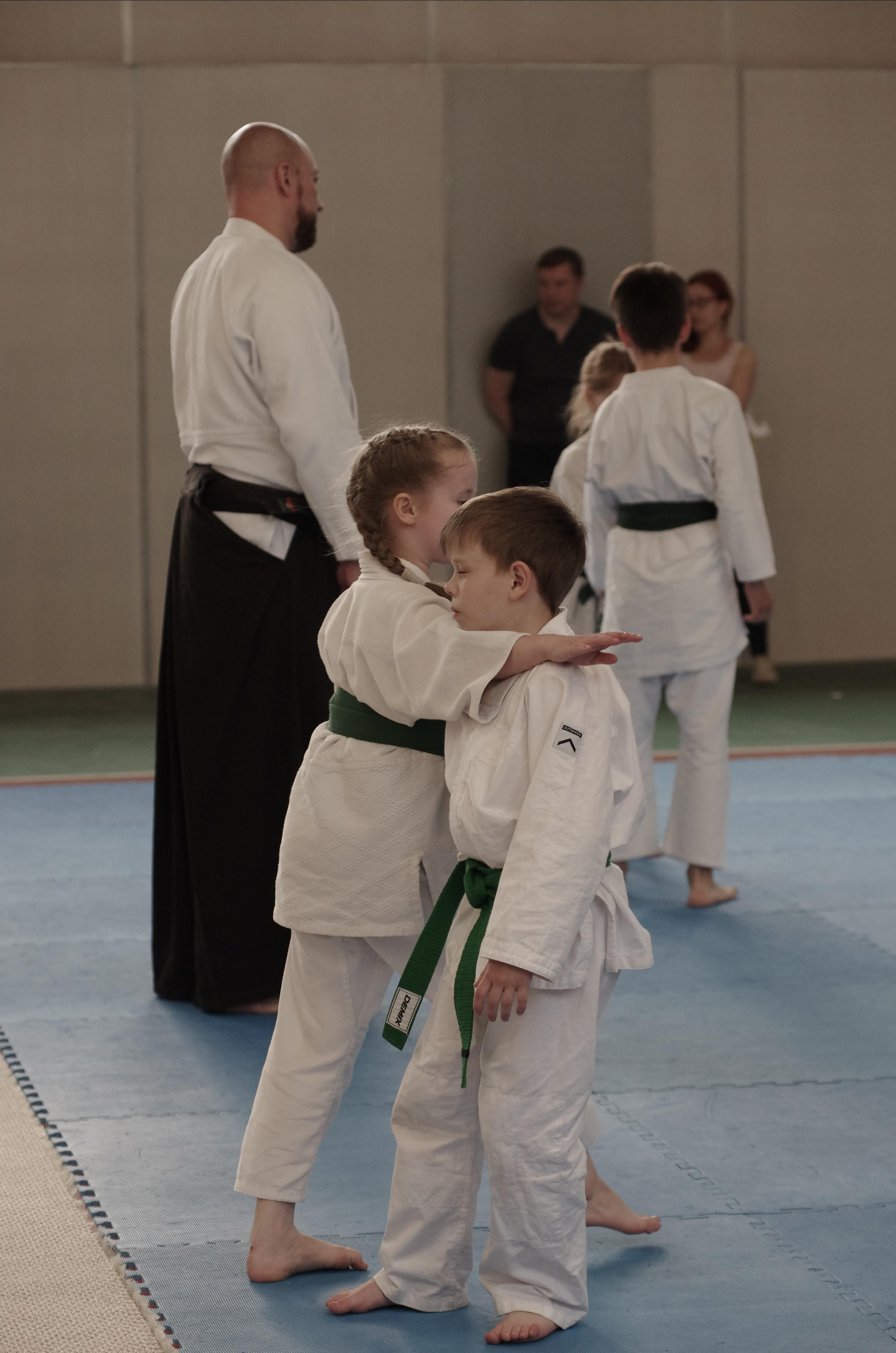 Аттестация айкидо. Семейный фотограф в Москве и Московской области Элла Слюсарь