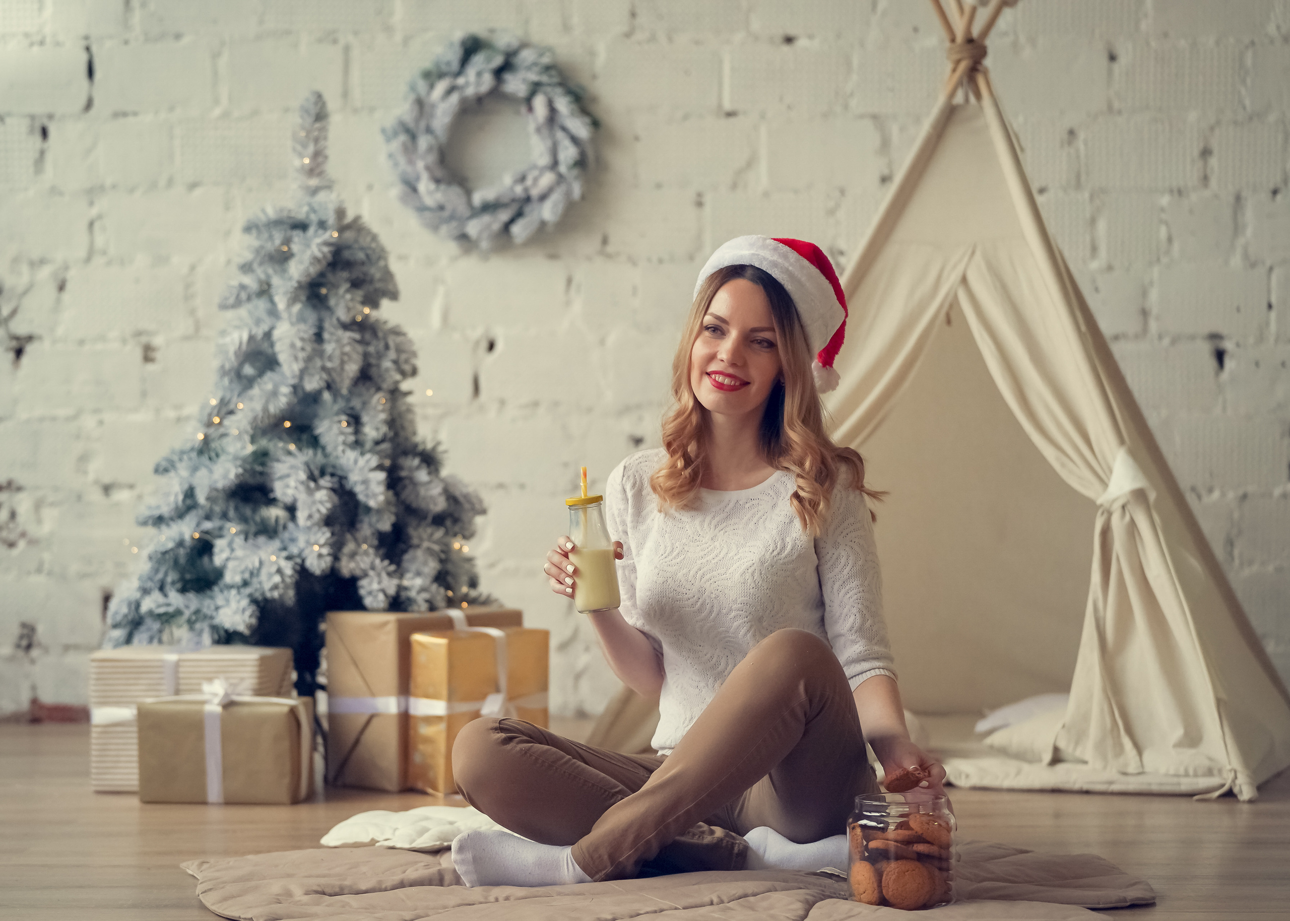 Новогоднее настроение. Семейный фотограф в Москве и Московской области Элла Слюсарь